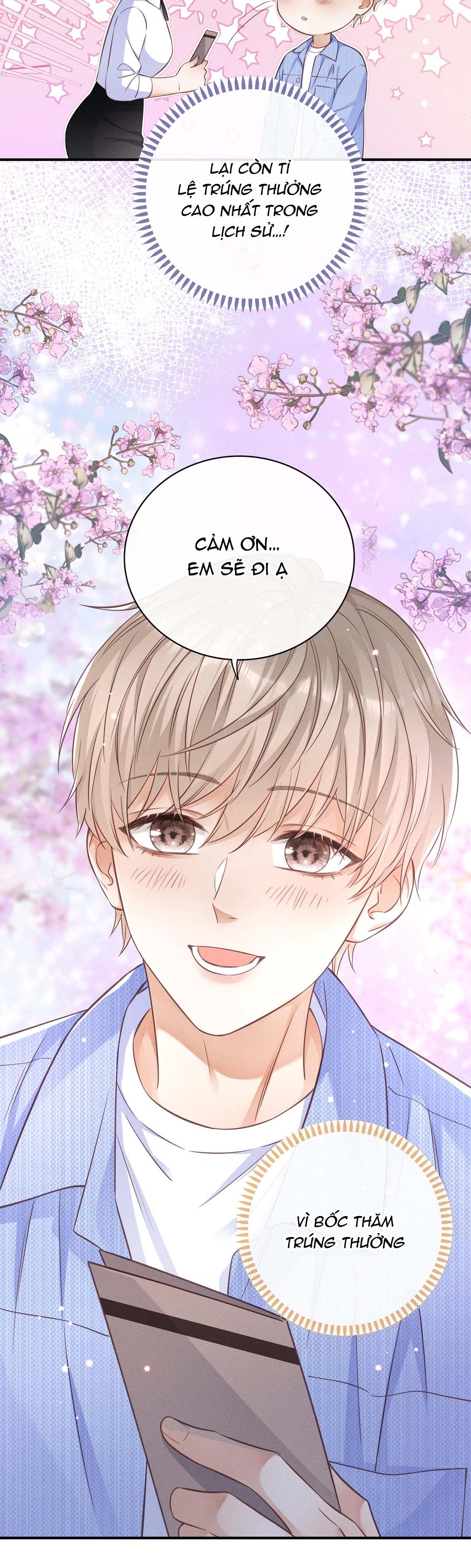 Khoảng Thời Gian May Mắn: Chapter 1