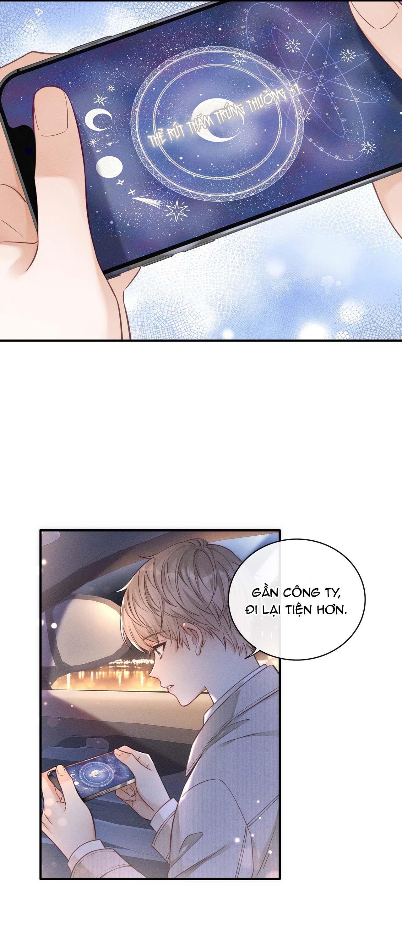 Khoảng Thời Gian May Mắn: Chapter 1