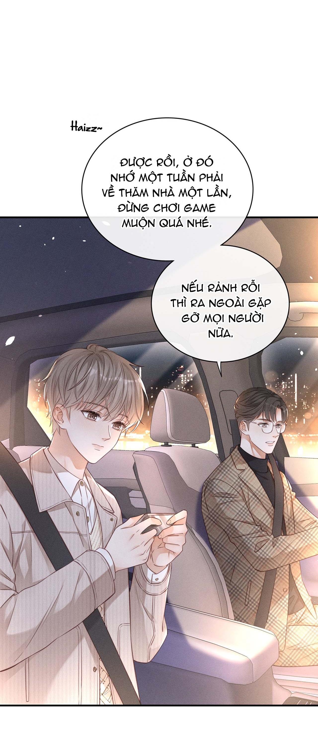 Khoảng Thời Gian May Mắn: Chapter 1