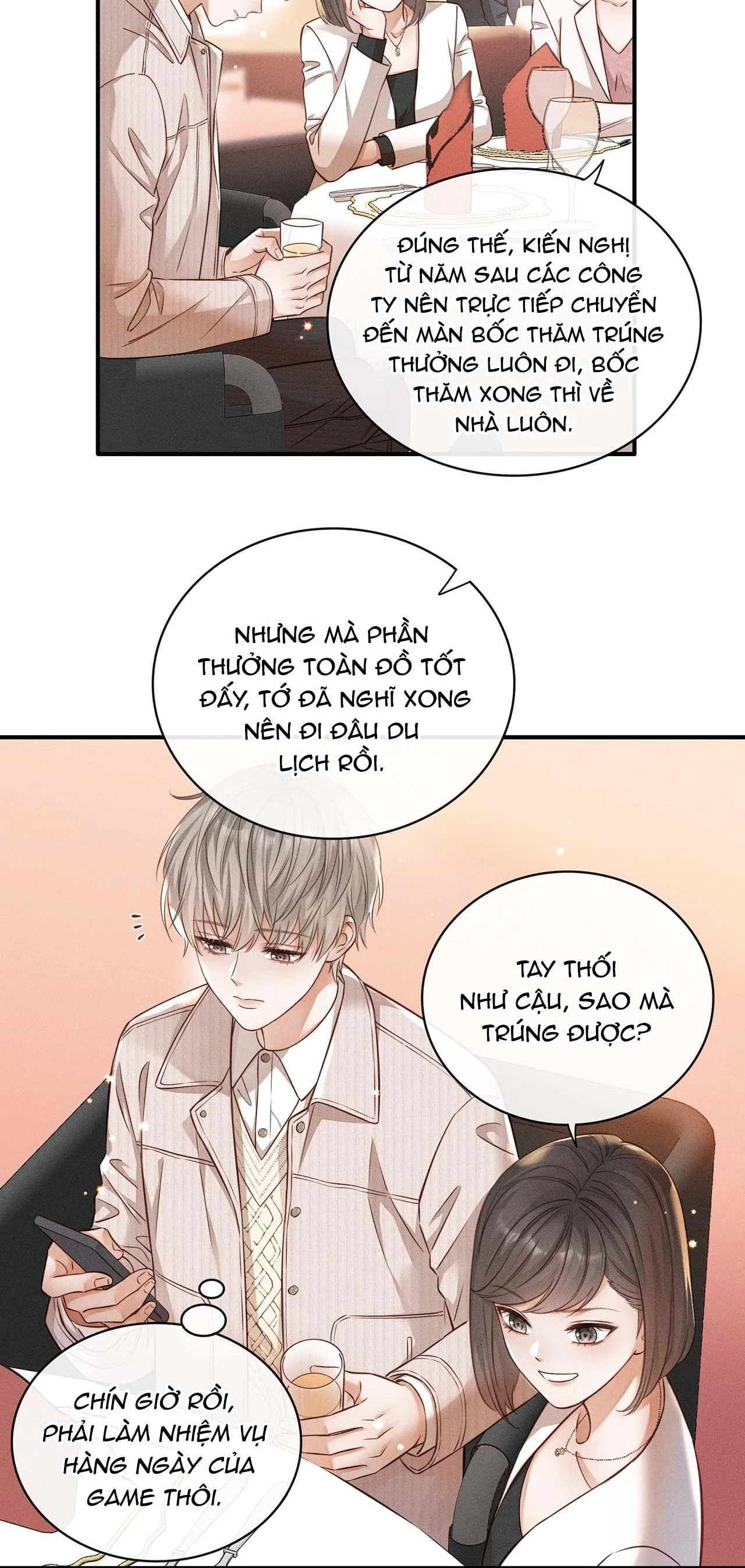 Khoảng Thời Gian May Mắn: Chapter 1