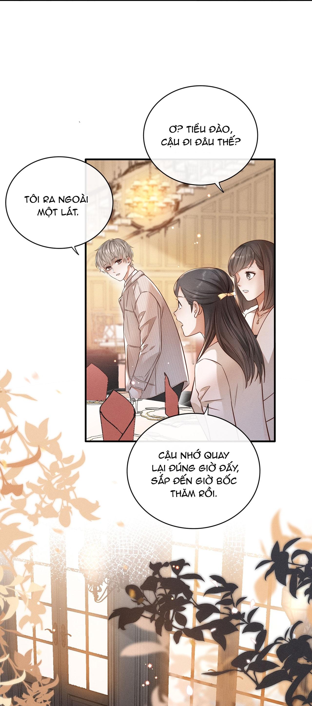 Khoảng Thời Gian May Mắn: Chapter 1