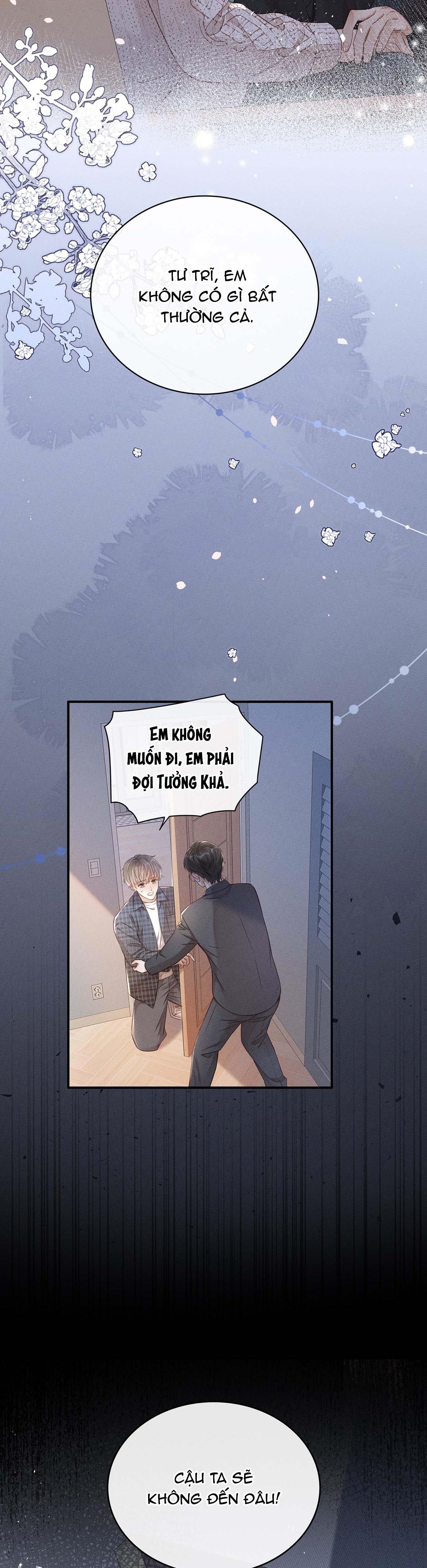 Khoảng Thời Gian May Mắn: Chapter 1