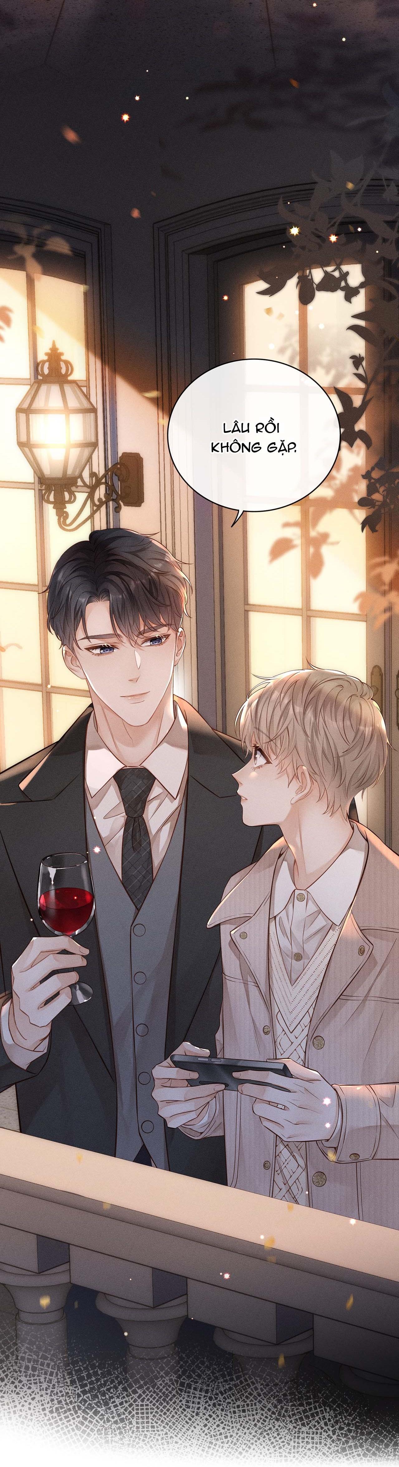 Khoảng Thời Gian May Mắn: Chapter 1