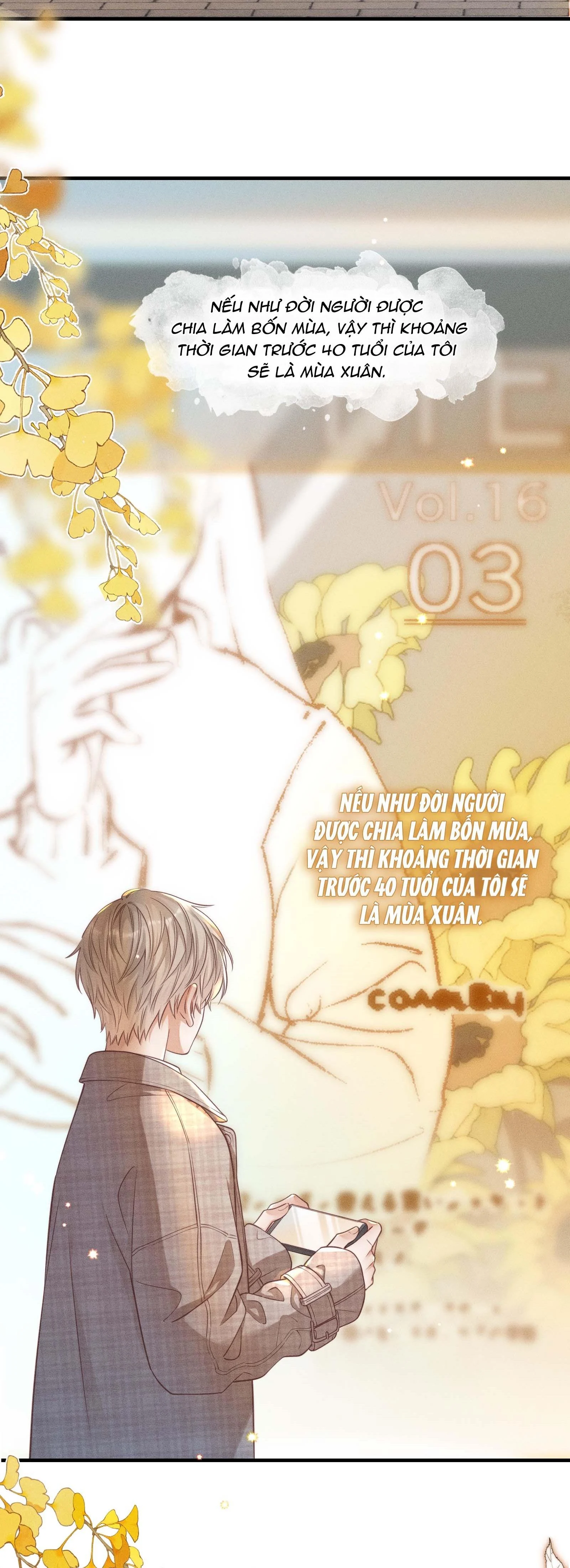 Khoảng Thời Gian May Mắn: Chapter 1