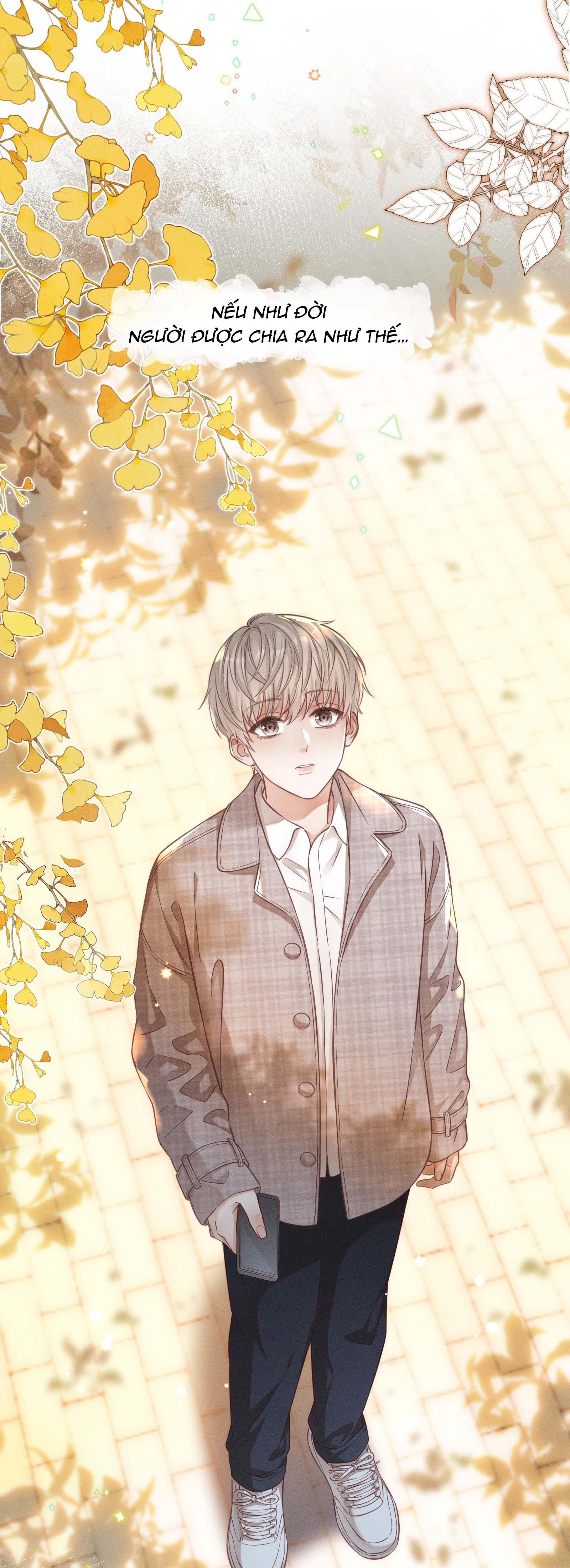 Khoảng Thời Gian May Mắn: Chapter 1