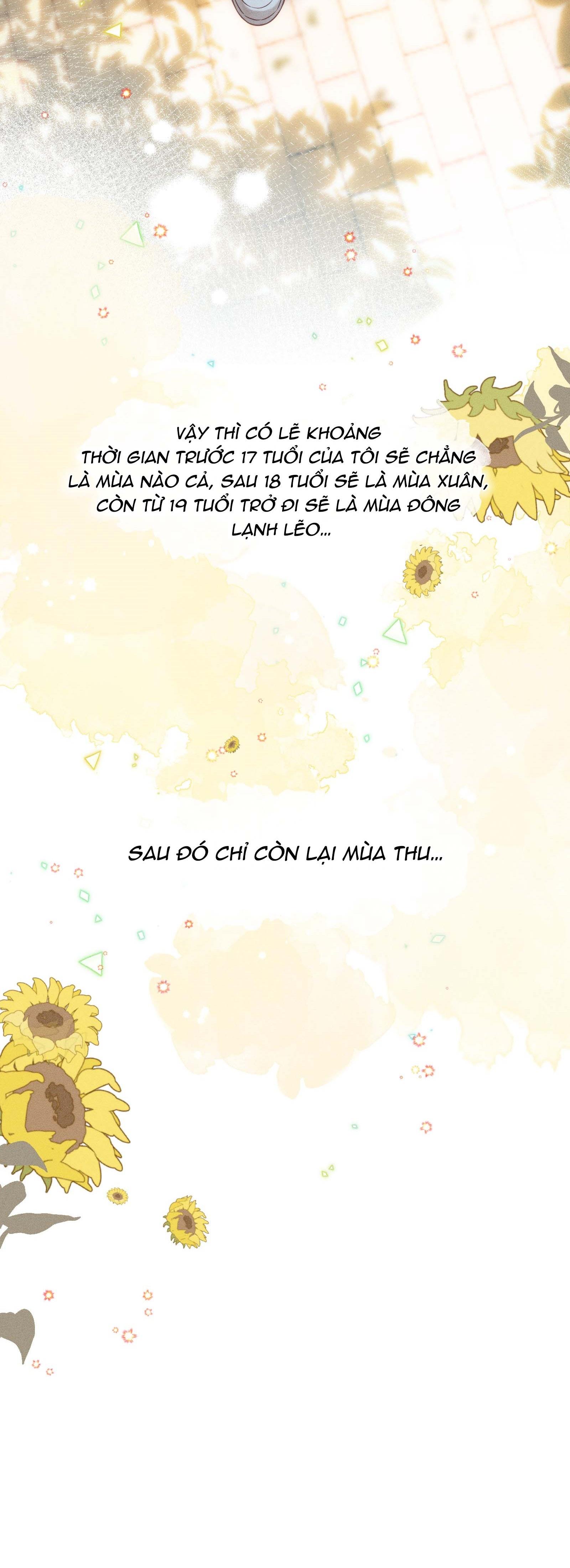 Khoảng Thời Gian May Mắn: Chapter 1