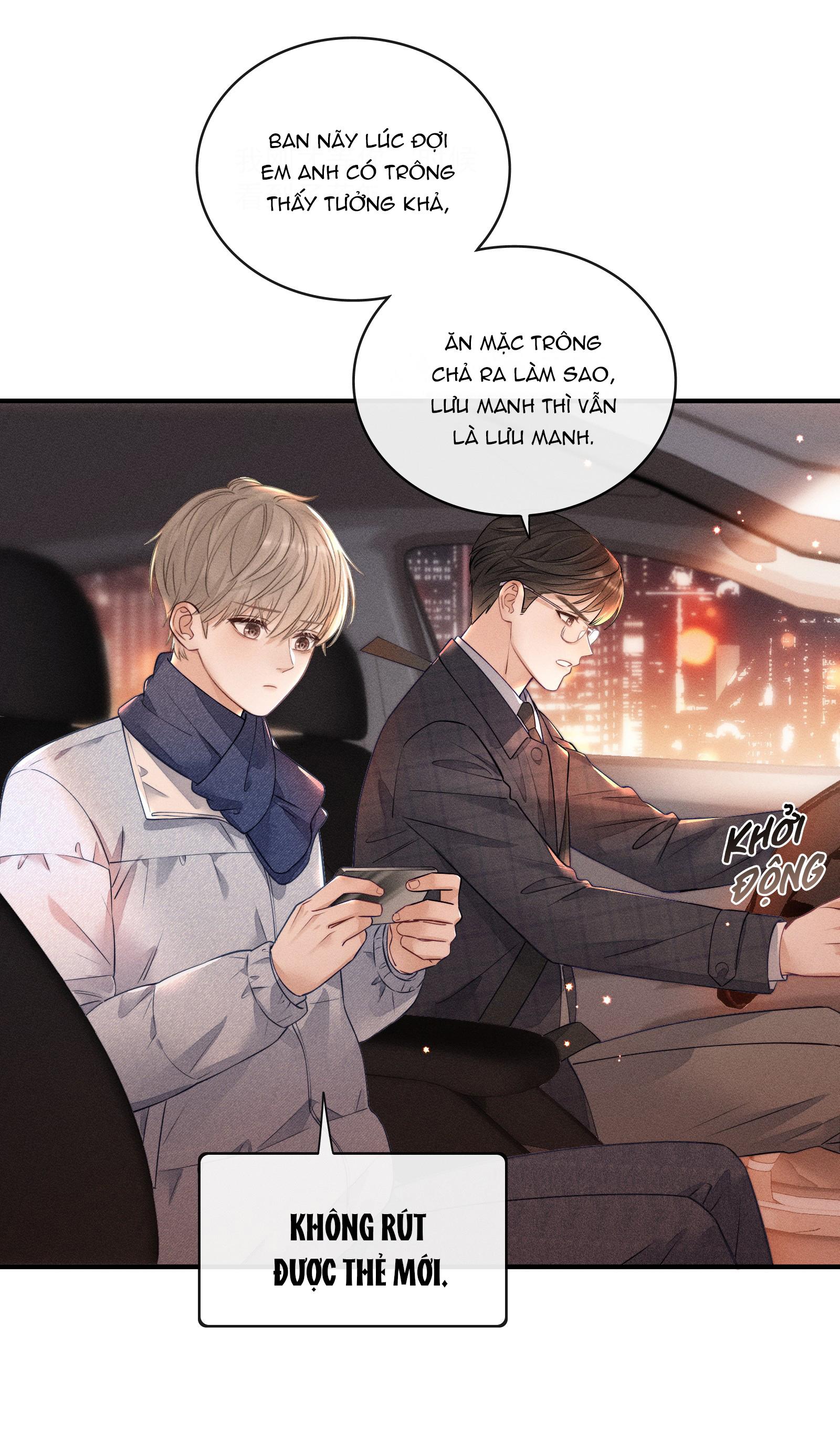 Khoảng Thời Gian May Mắn: Chapter 13