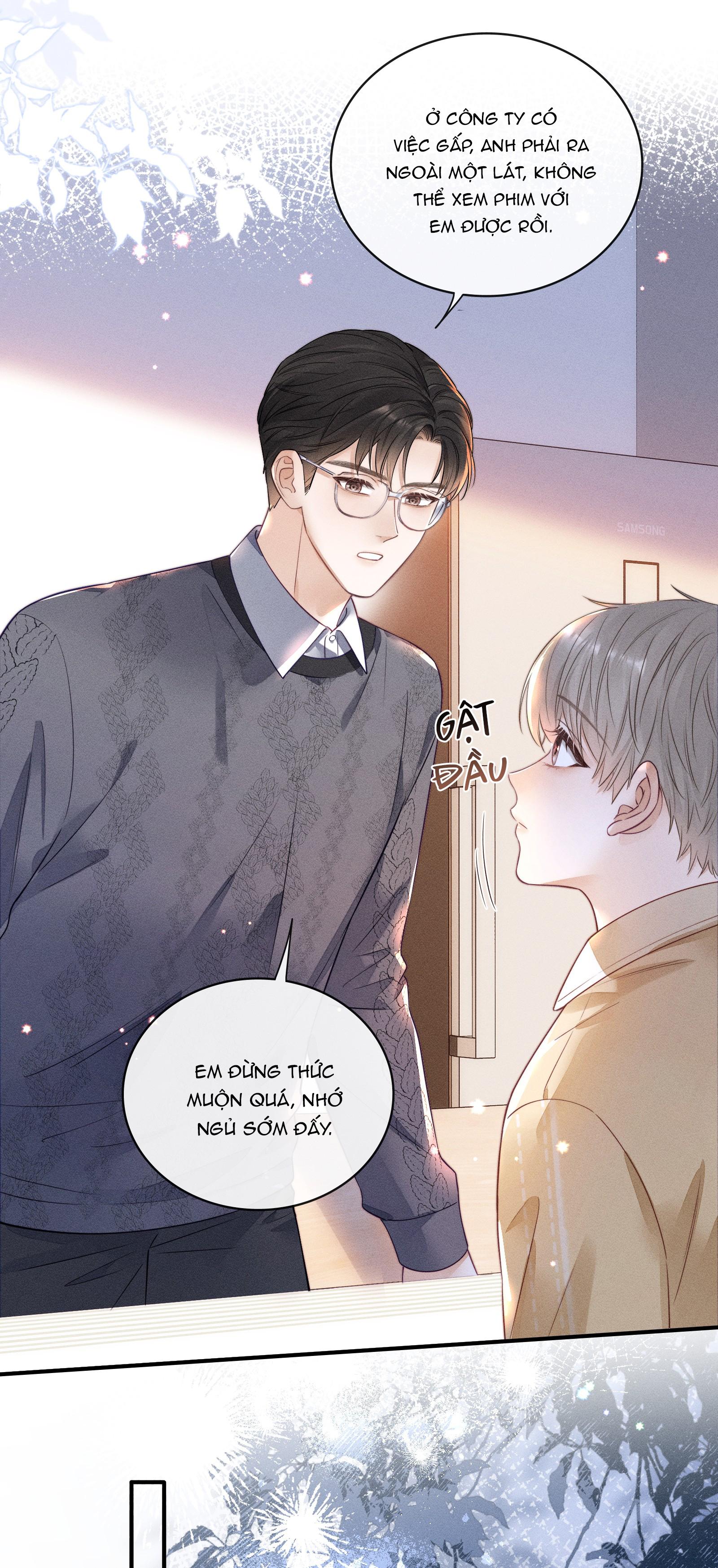Khoảng Thời Gian May Mắn: Chapter 13
