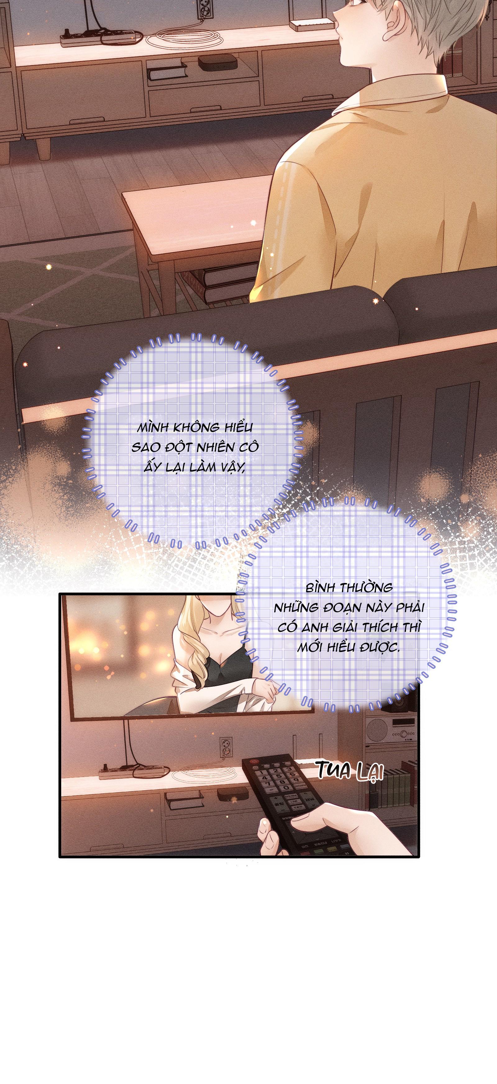Khoảng Thời Gian May Mắn: Chapter 13