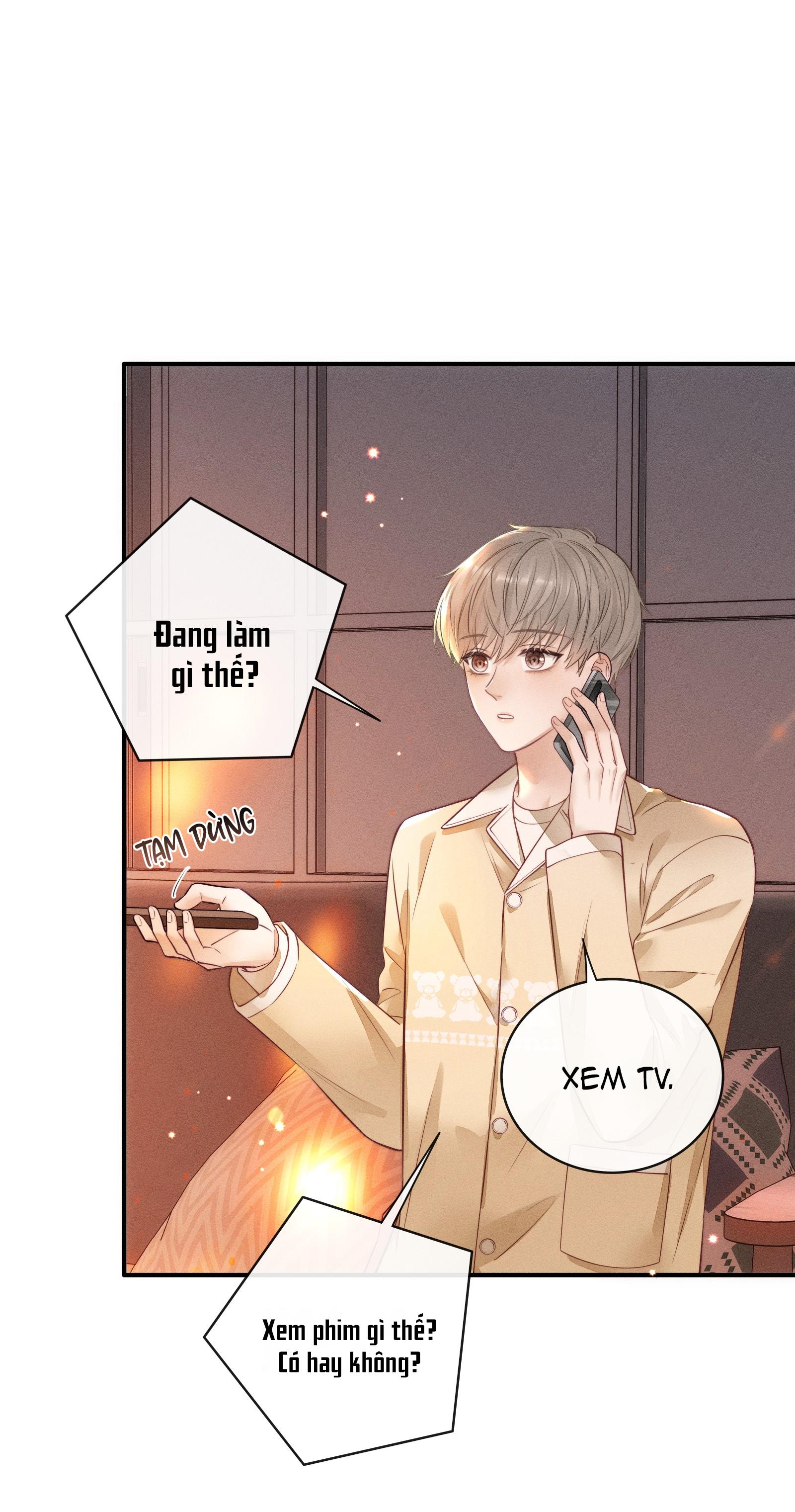 Khoảng Thời Gian May Mắn: Chapter 13
