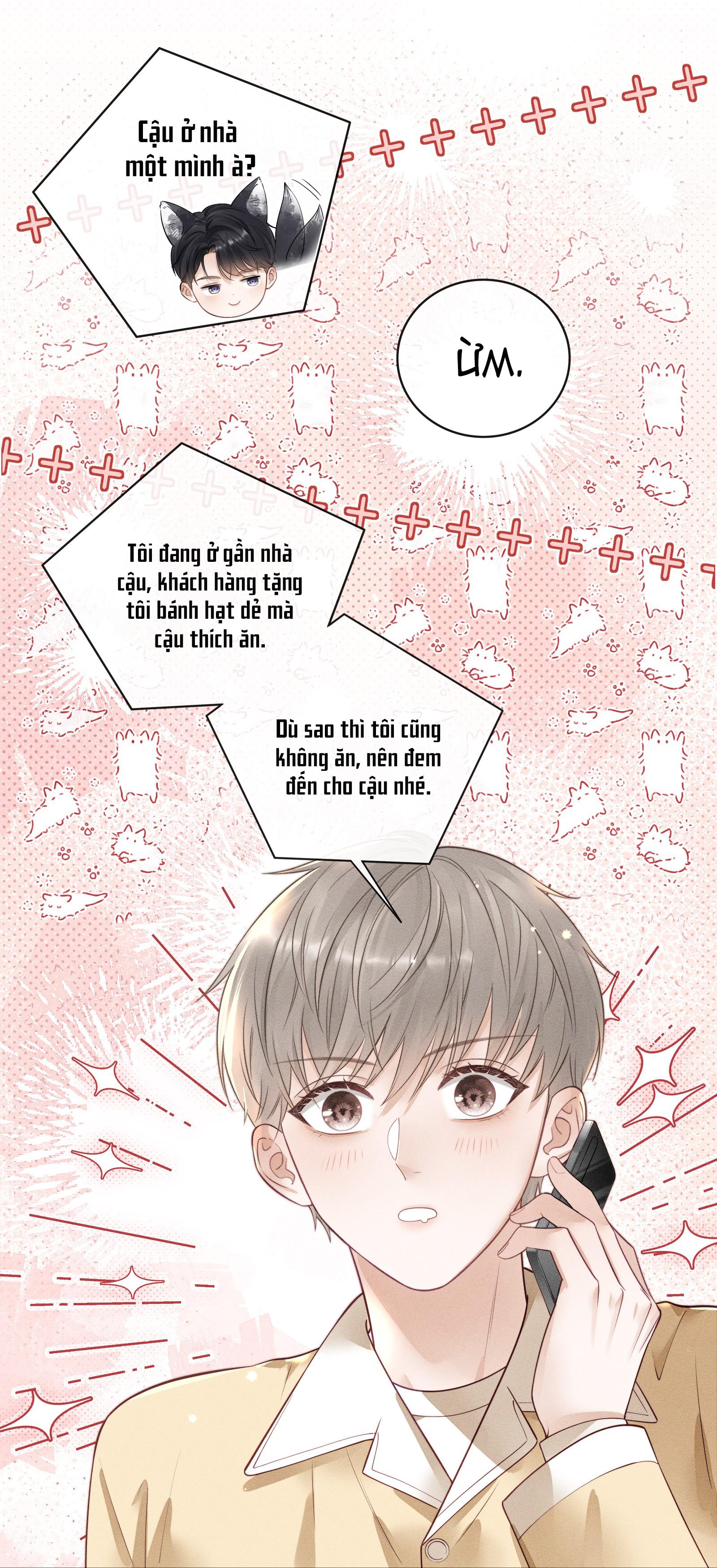 Khoảng Thời Gian May Mắn: Chapter 13