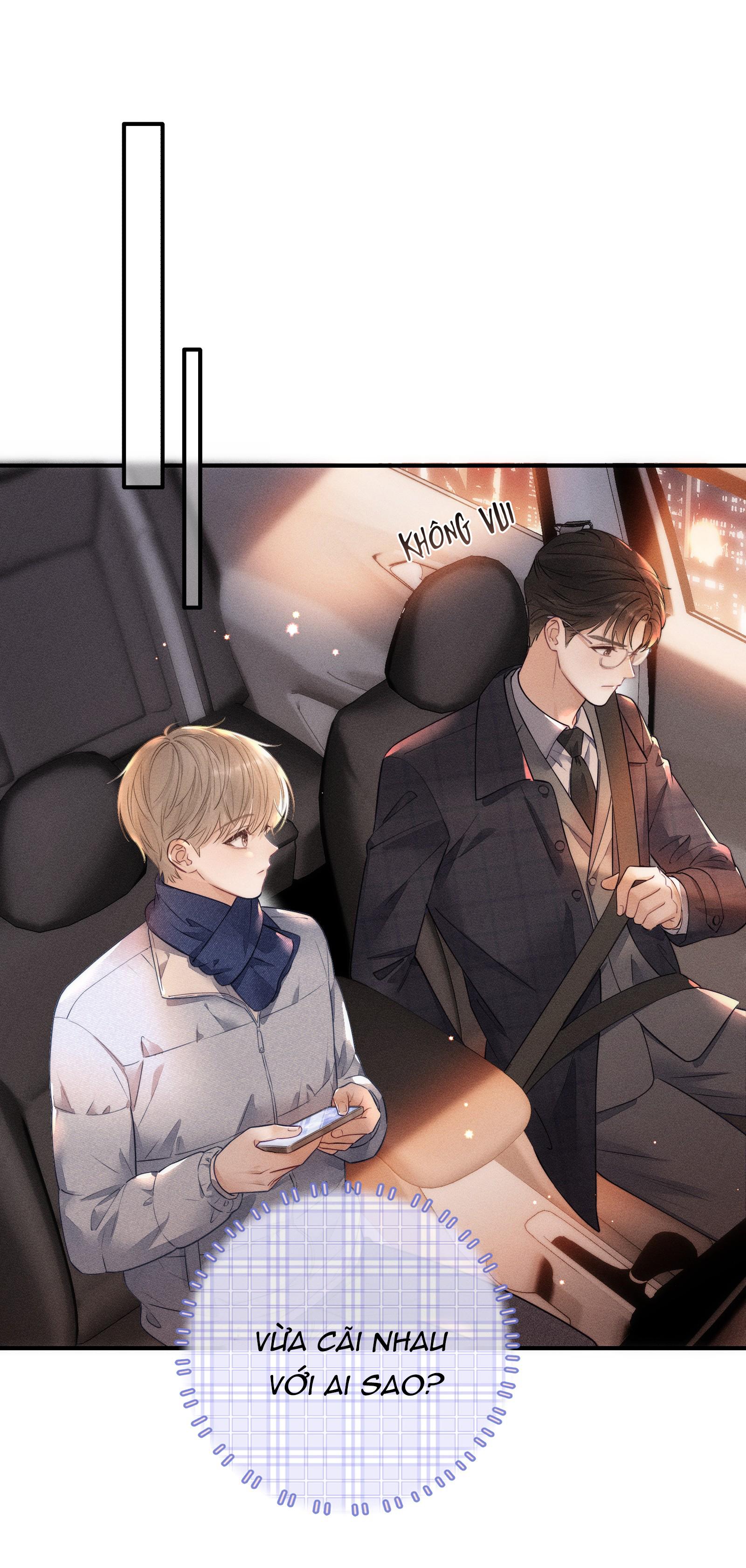 Khoảng Thời Gian May Mắn: Chapter 13