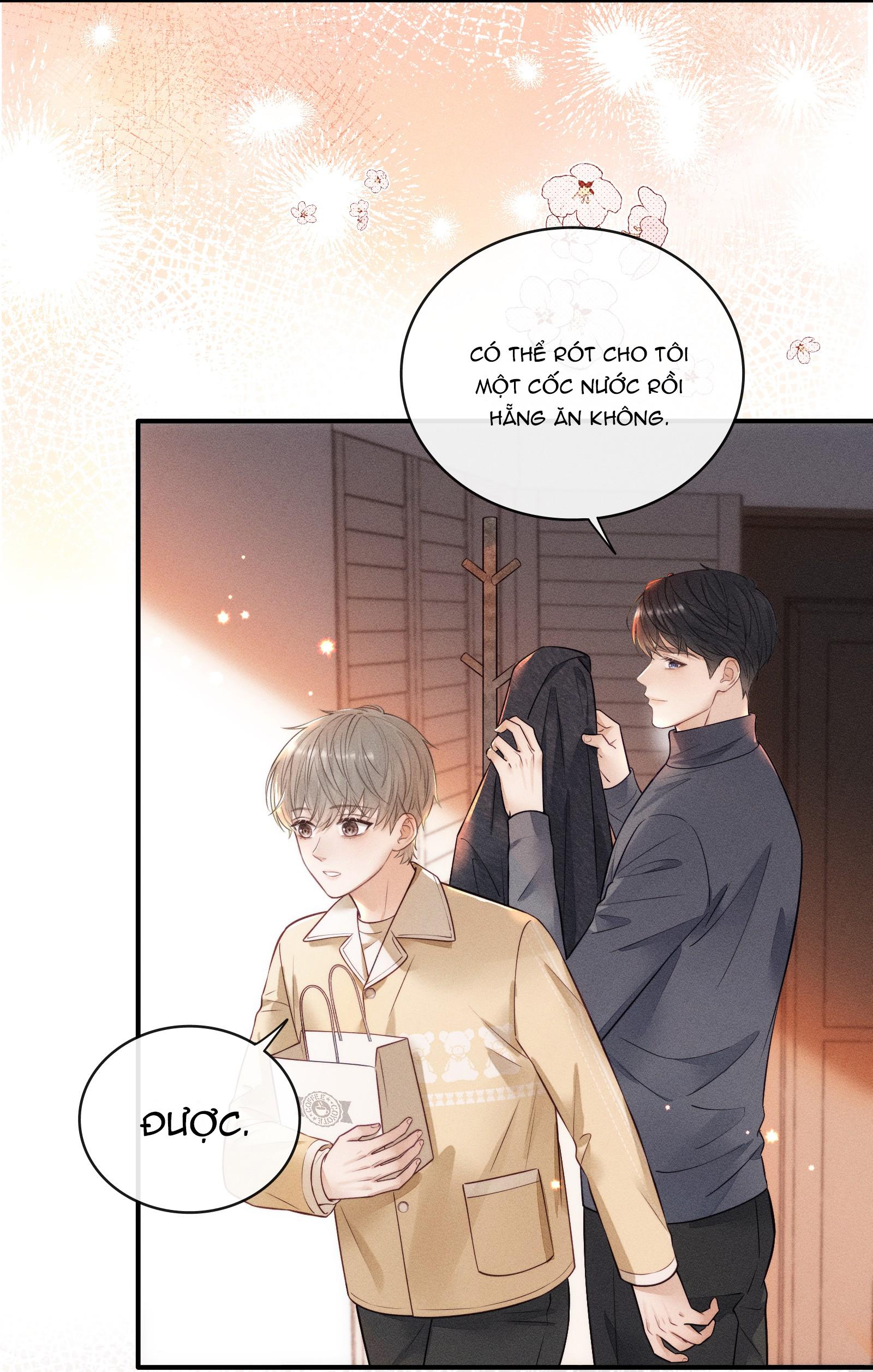 Khoảng Thời Gian May Mắn: Chapter 13