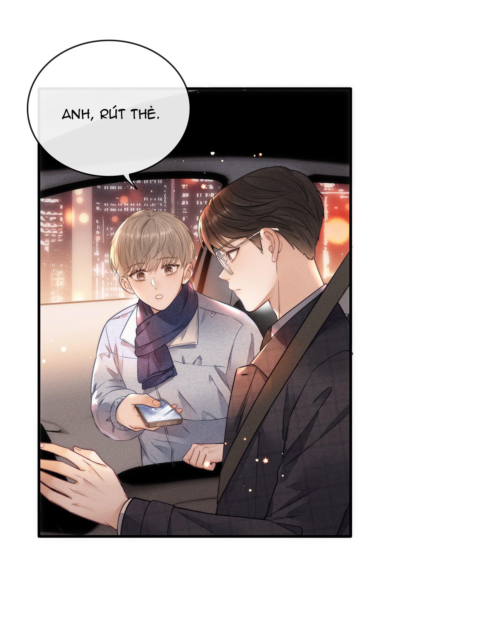 Khoảng Thời Gian May Mắn: Chapter 13