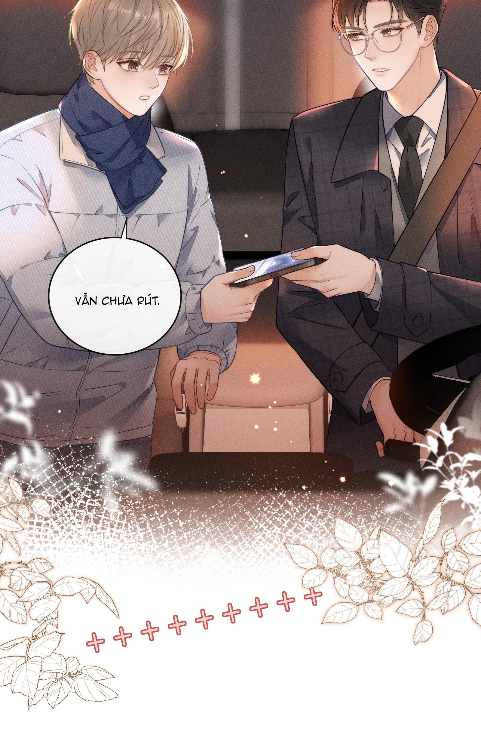 Khoảng Thời Gian May Mắn: Chapter 13