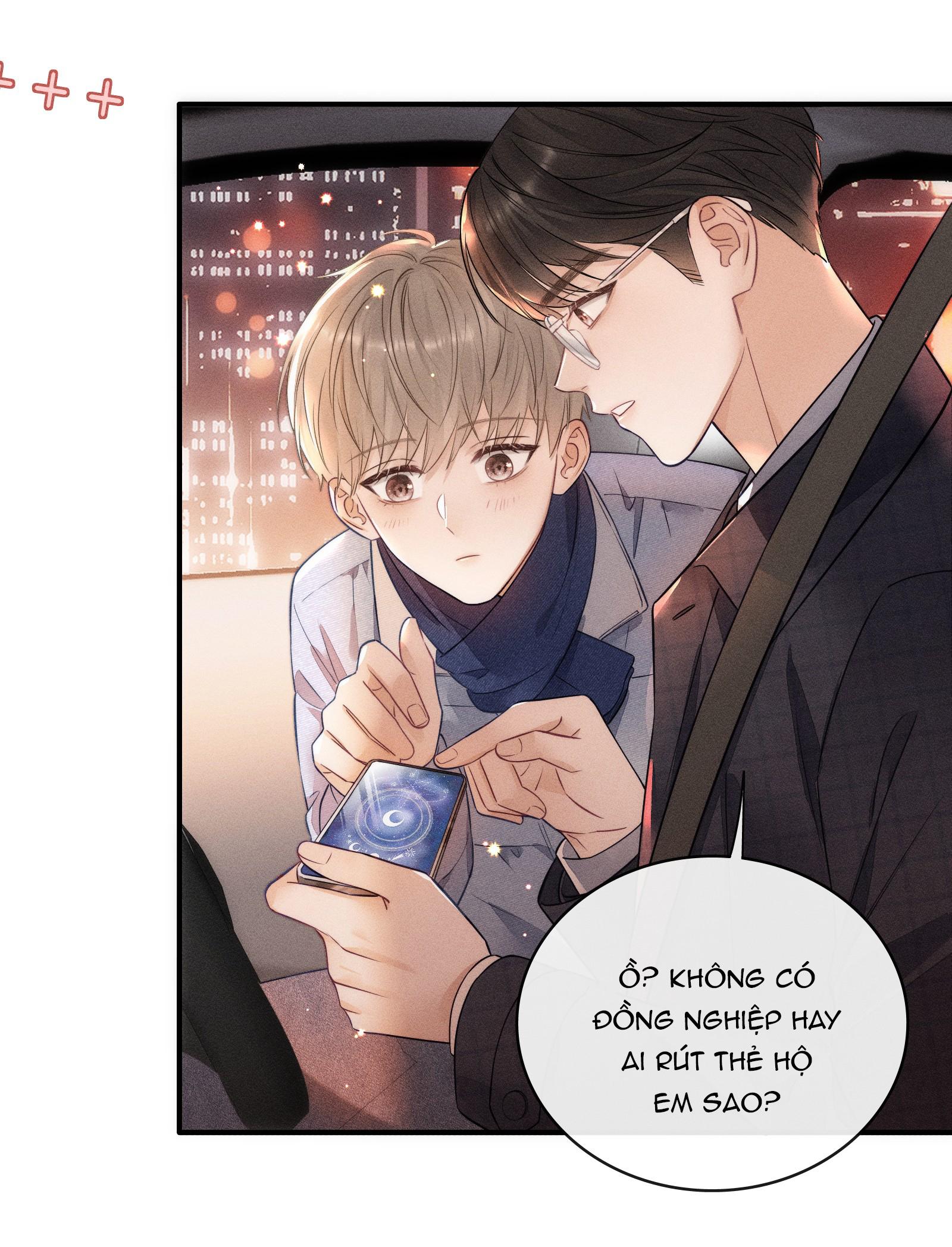 Khoảng Thời Gian May Mắn: Chapter 13