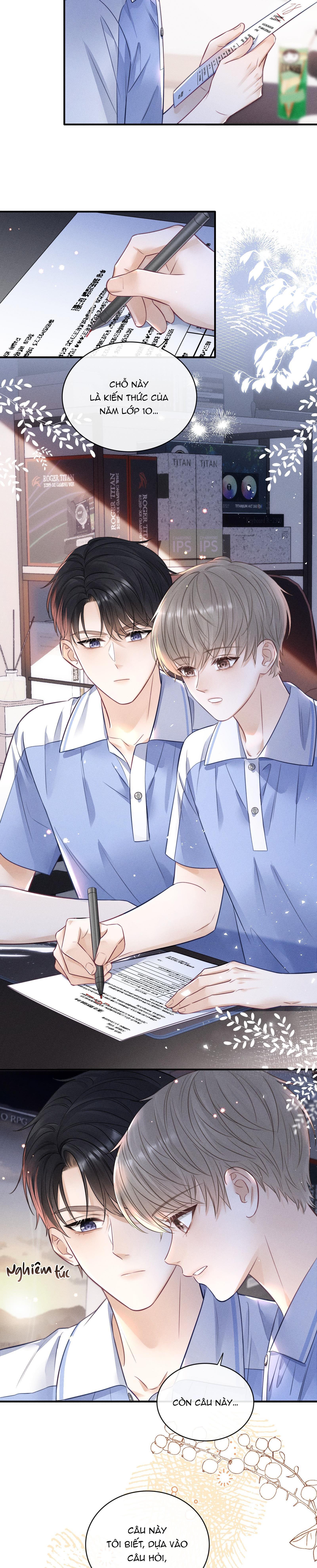 Khoảng Thời Gian May Mắn: Chapter 15