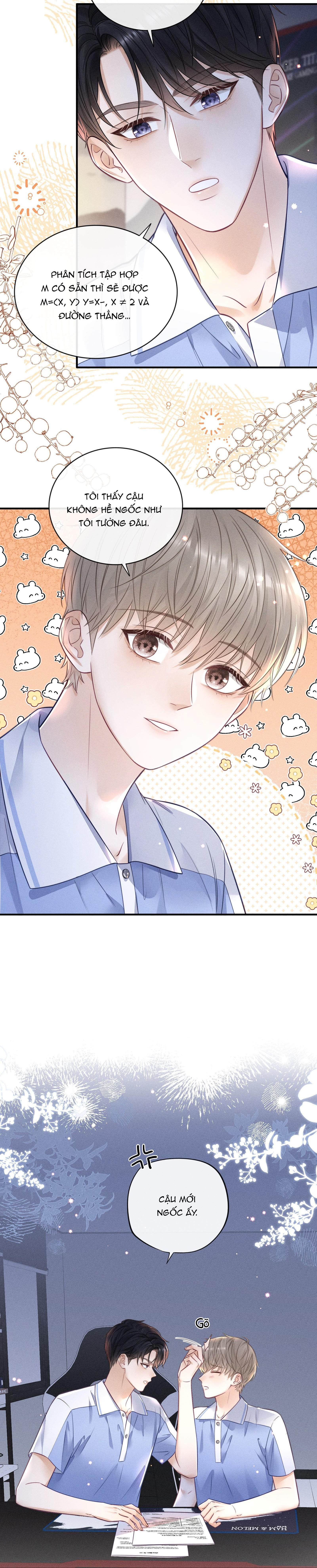 Khoảng Thời Gian May Mắn: Chapter 15