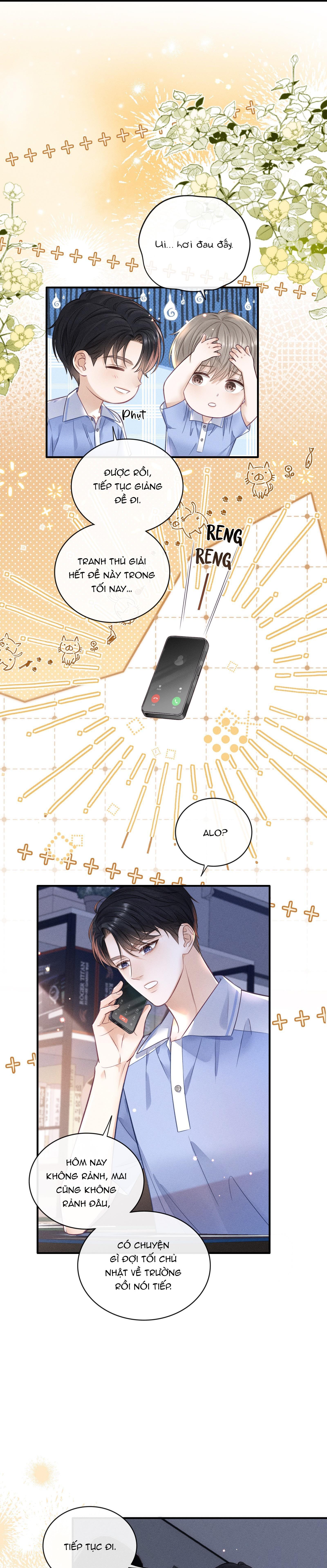 Khoảng Thời Gian May Mắn: Chapter 15