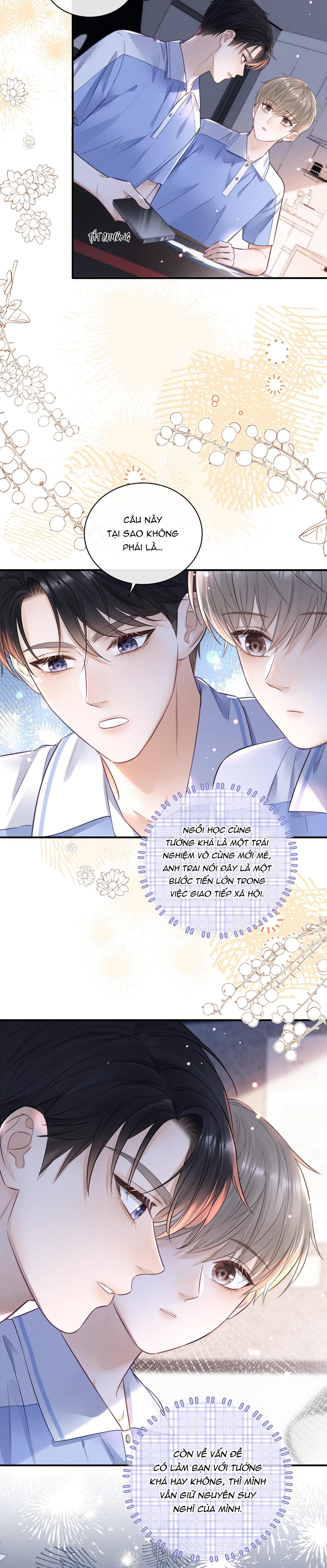 Khoảng Thời Gian May Mắn: Chapter 15