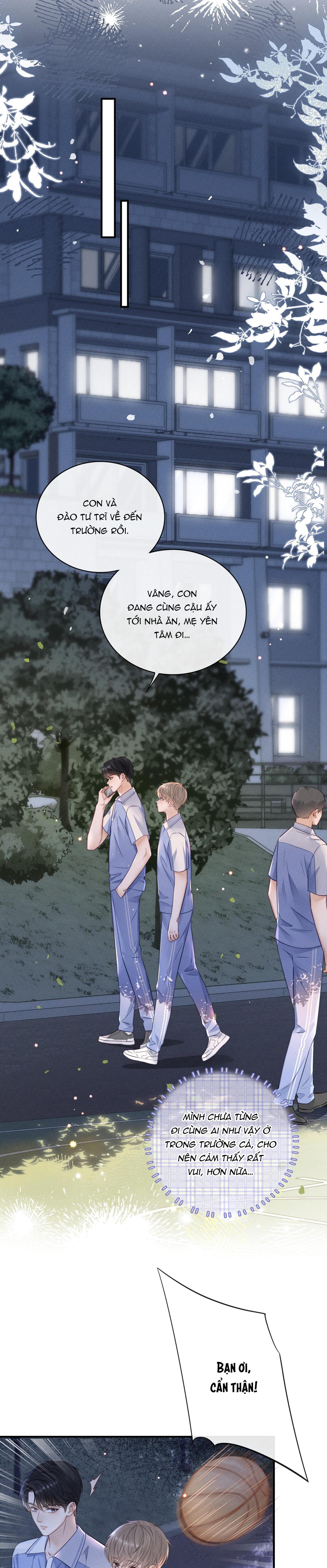 Khoảng Thời Gian May Mắn: Chapter 15