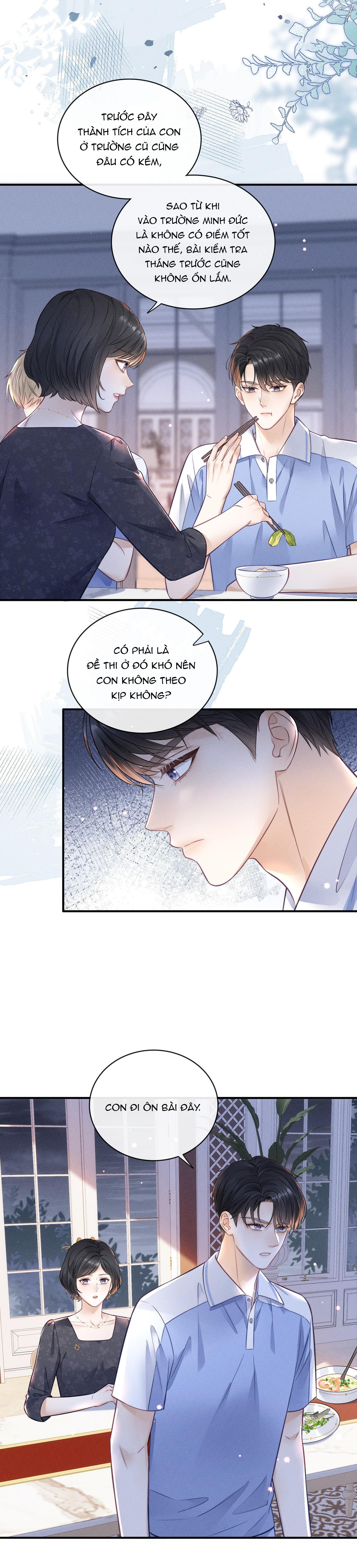 Khoảng Thời Gian May Mắn: Chapter 15