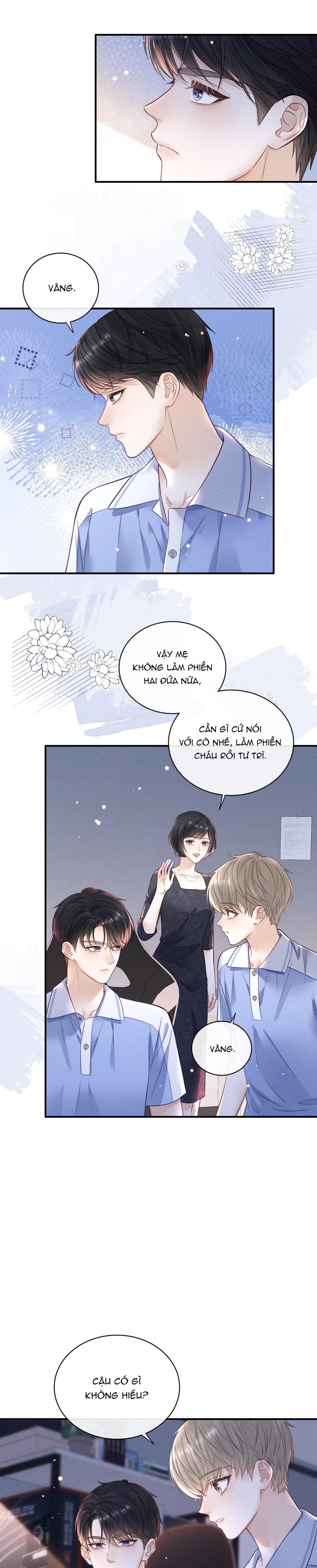 Khoảng Thời Gian May Mắn: Chapter 15