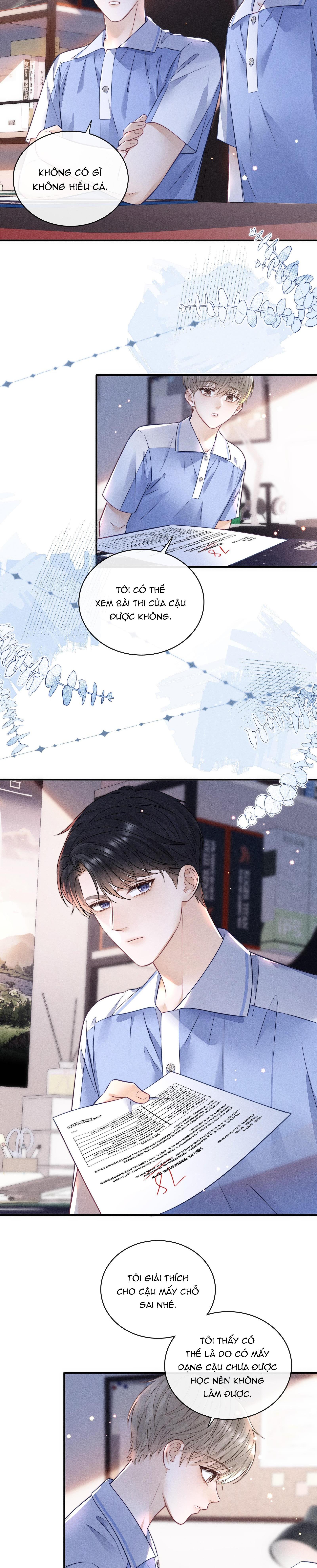 Khoảng Thời Gian May Mắn: Chapter 15