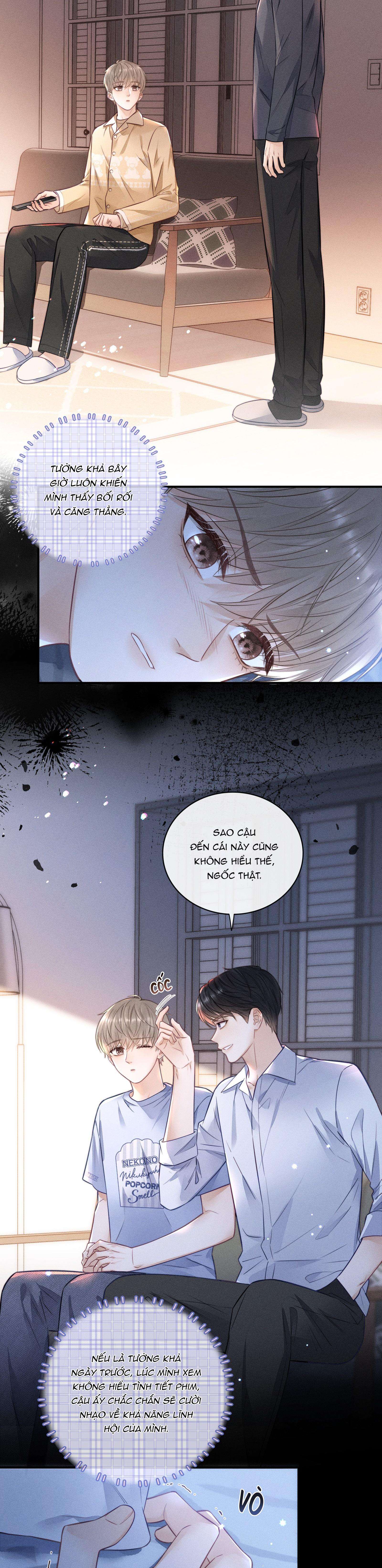 Khoảng Thời Gian May Mắn: Chapter 16
