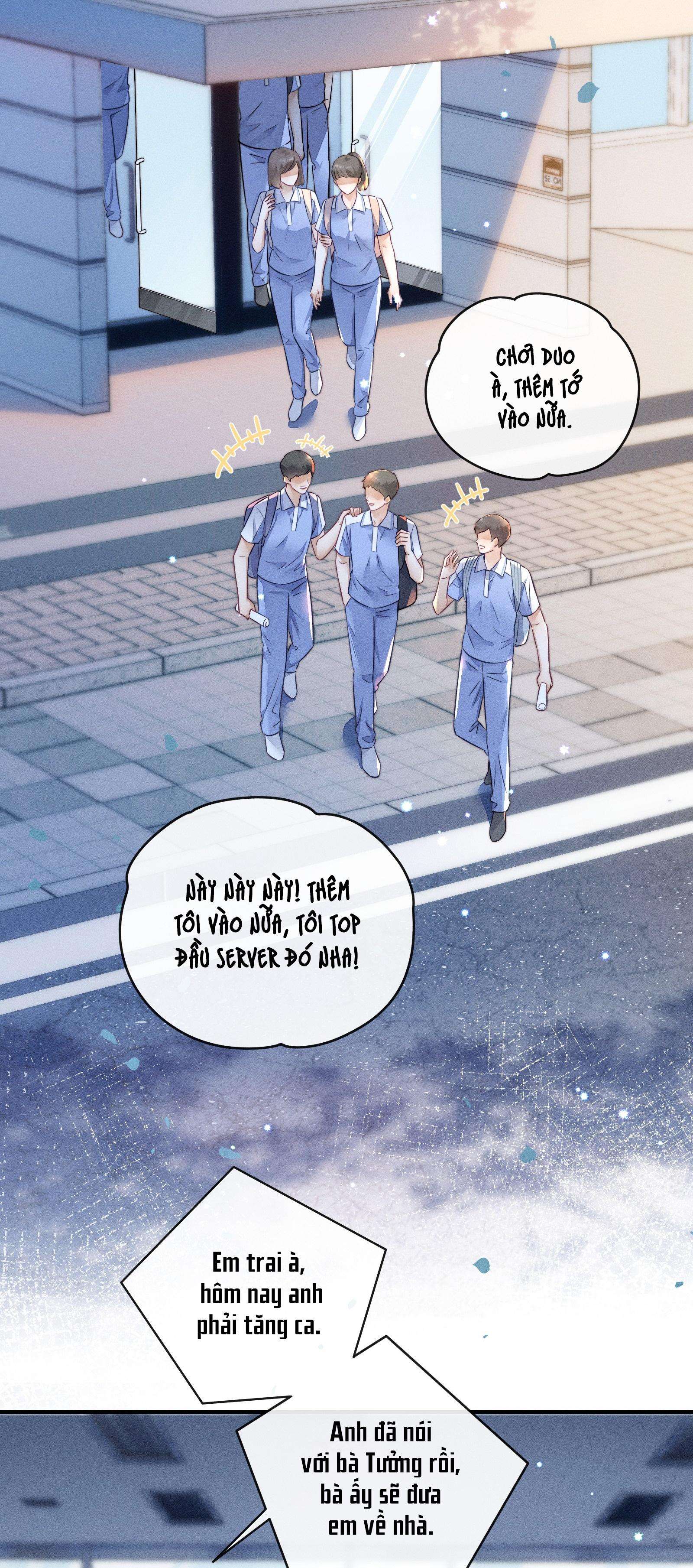 Khoảng Thời Gian May Mắn: Chapter 16