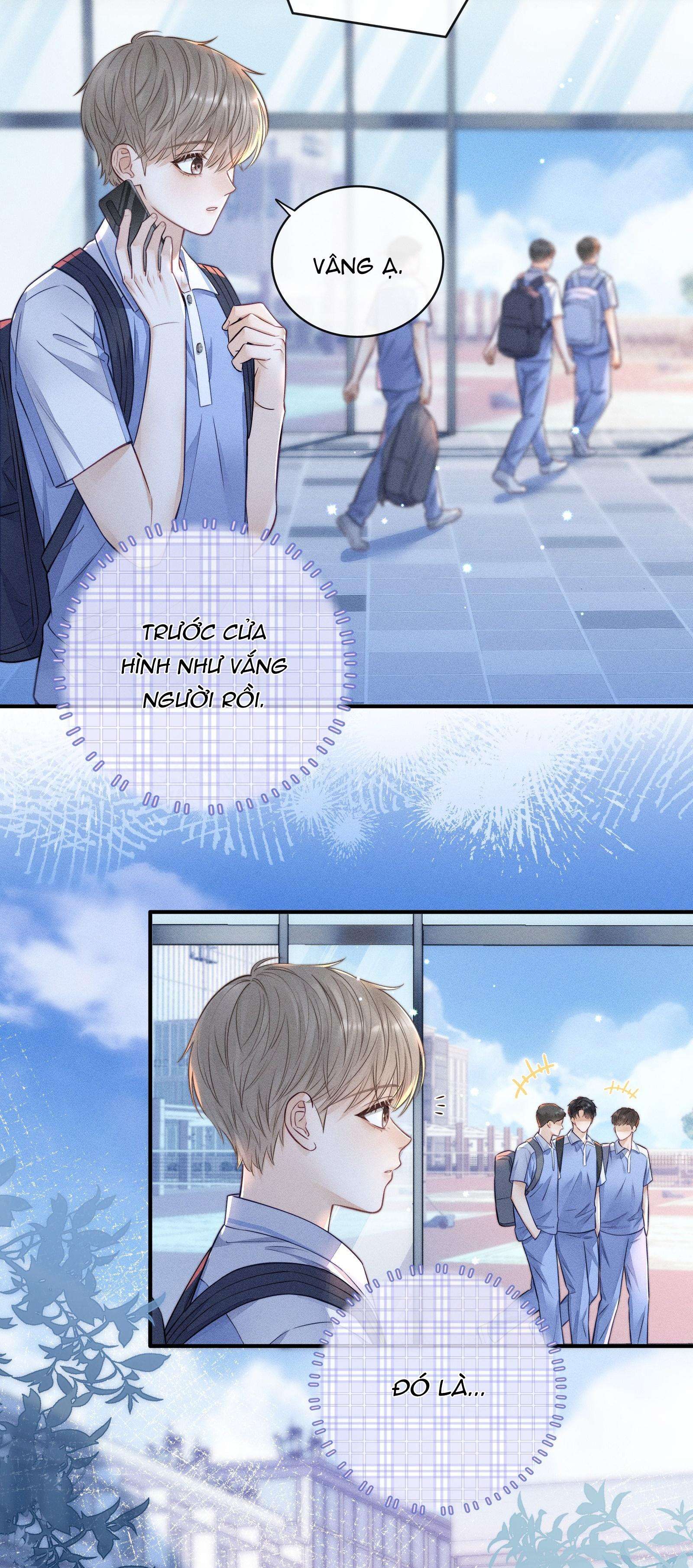 Khoảng Thời Gian May Mắn: Chapter 16