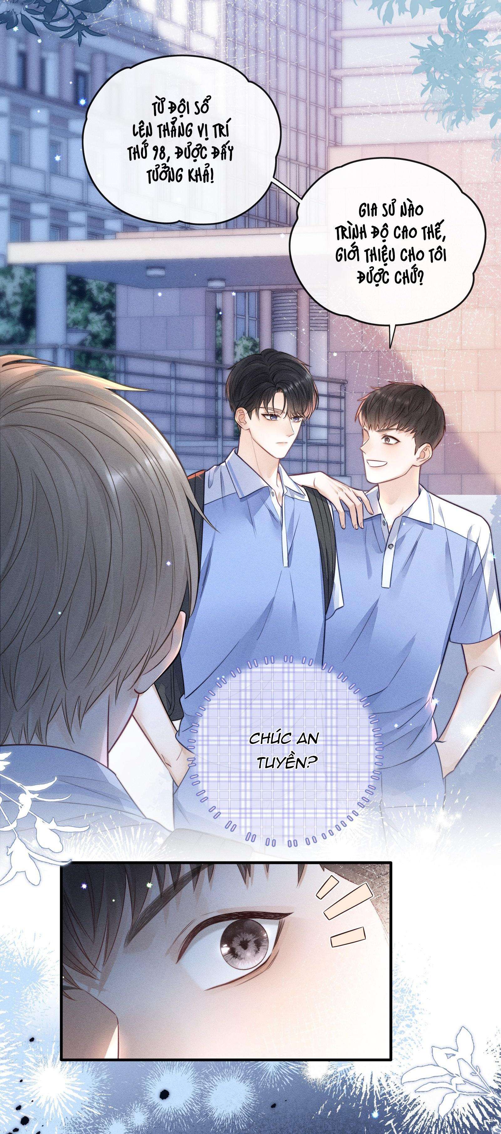 Khoảng Thời Gian May Mắn: Chapter 16