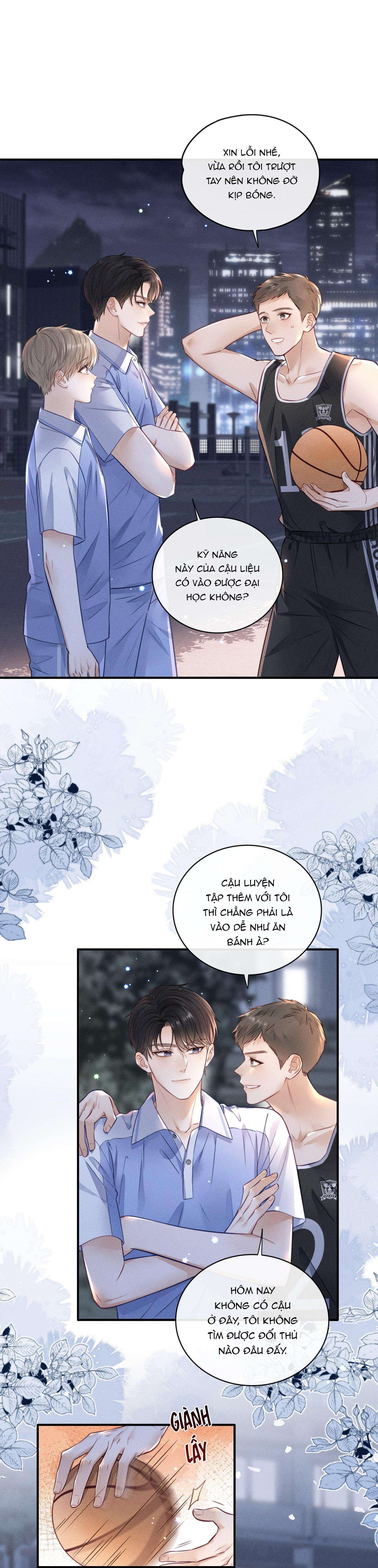 Khoảng Thời Gian May Mắn: Chapter 16