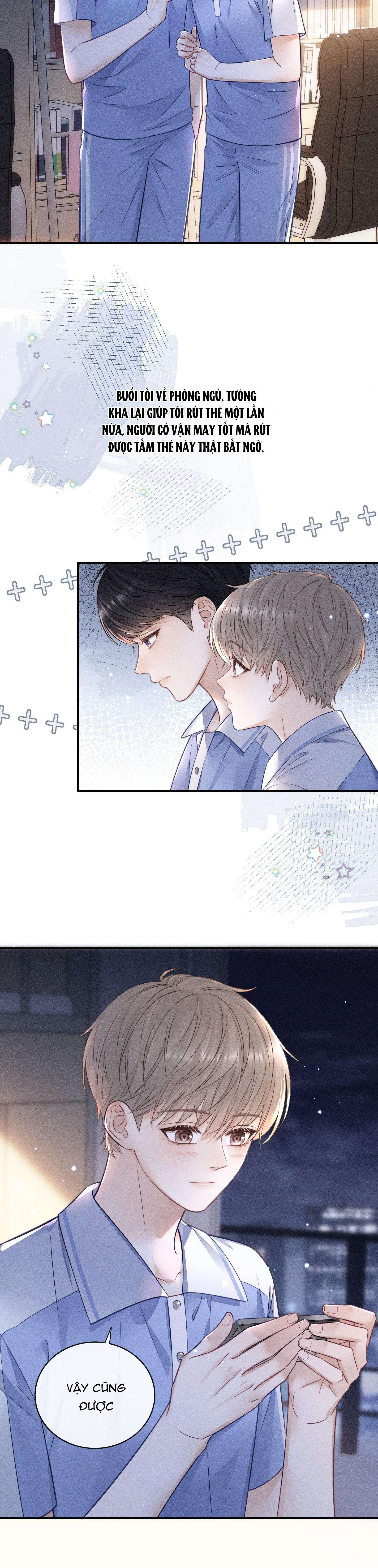 Khoảng Thời Gian May Mắn: Chapter 16