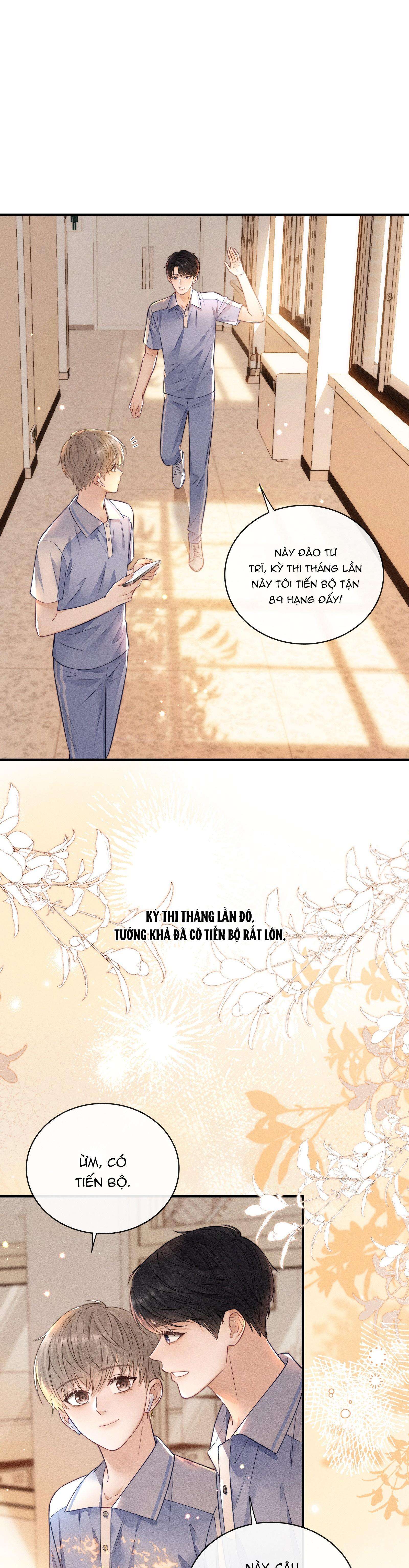 Khoảng Thời Gian May Mắn: Chapter 16