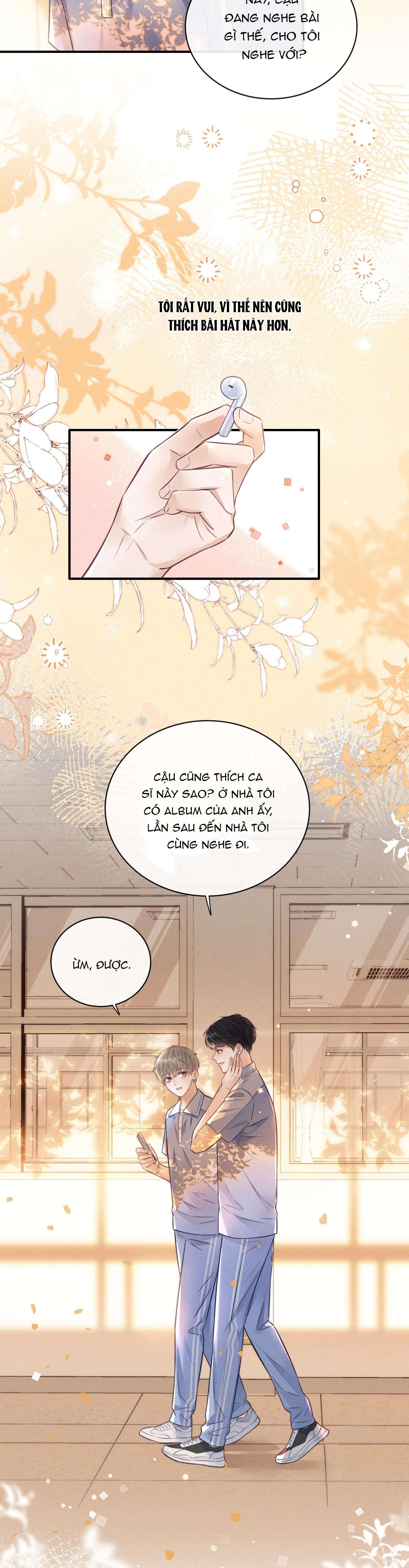 Khoảng Thời Gian May Mắn: Chapter 16