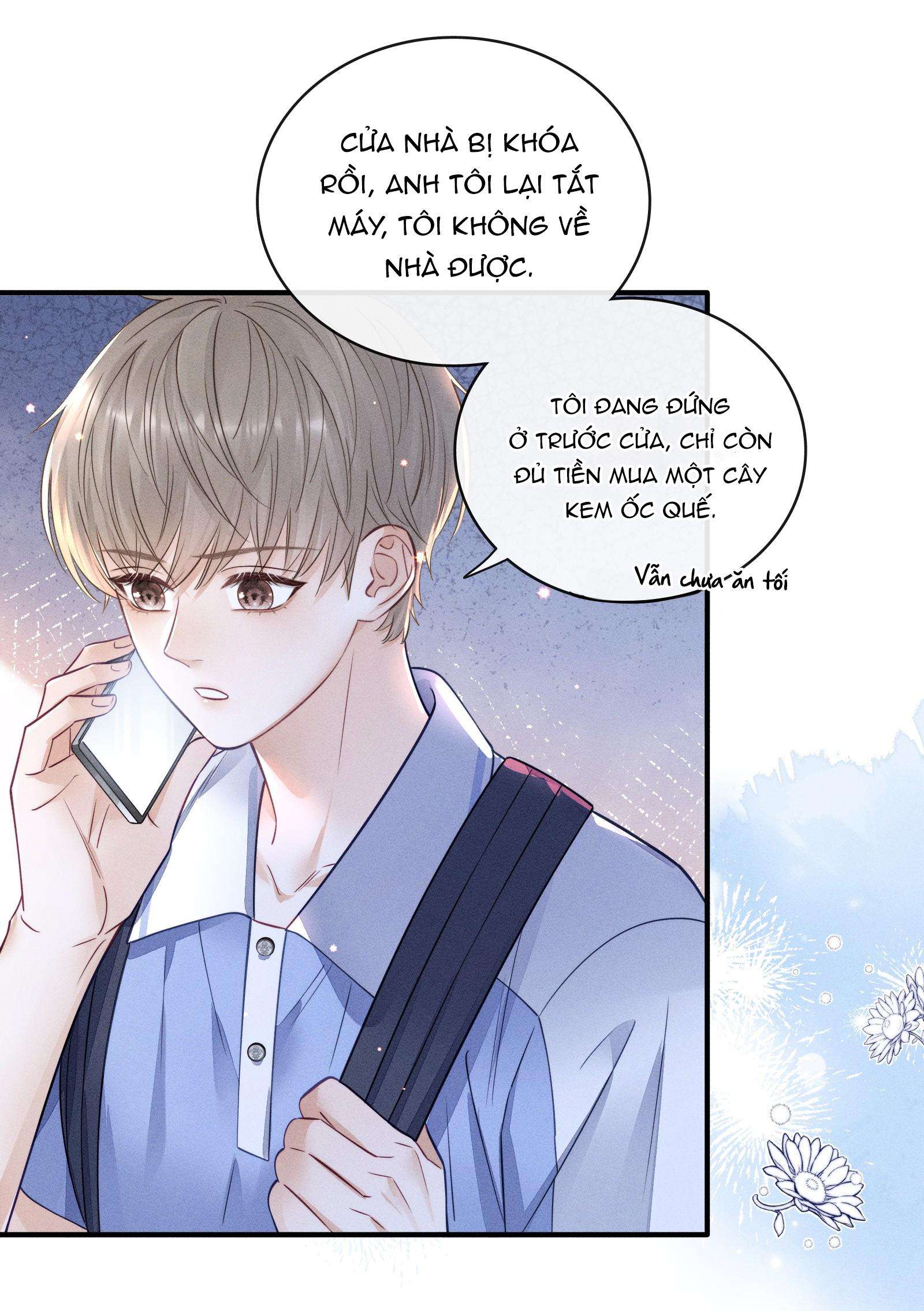 Khoảng Thời Gian May Mắn: Chapter 17