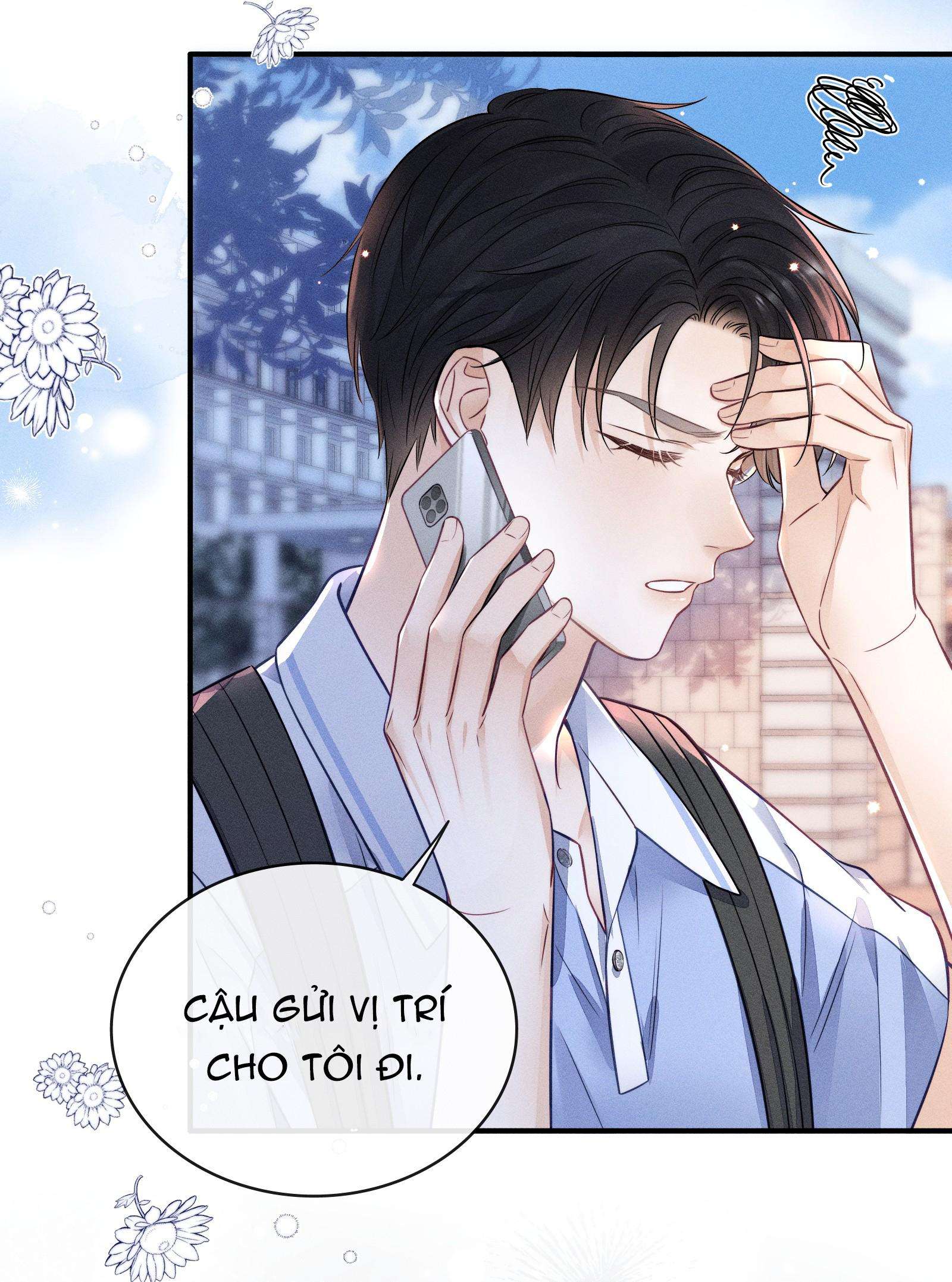 Khoảng Thời Gian May Mắn: Chapter 17