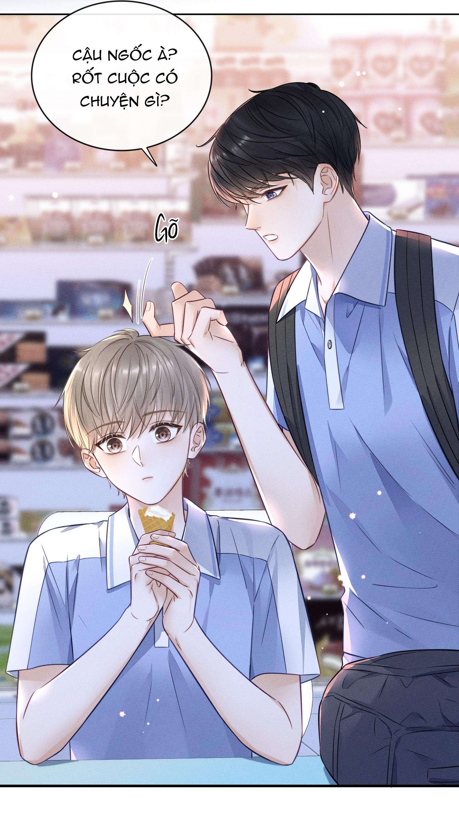 Khoảng Thời Gian May Mắn: Chapter 17