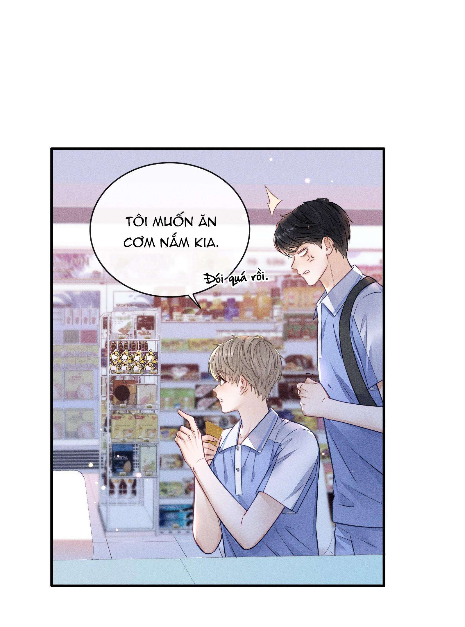 Khoảng Thời Gian May Mắn: Chapter 17