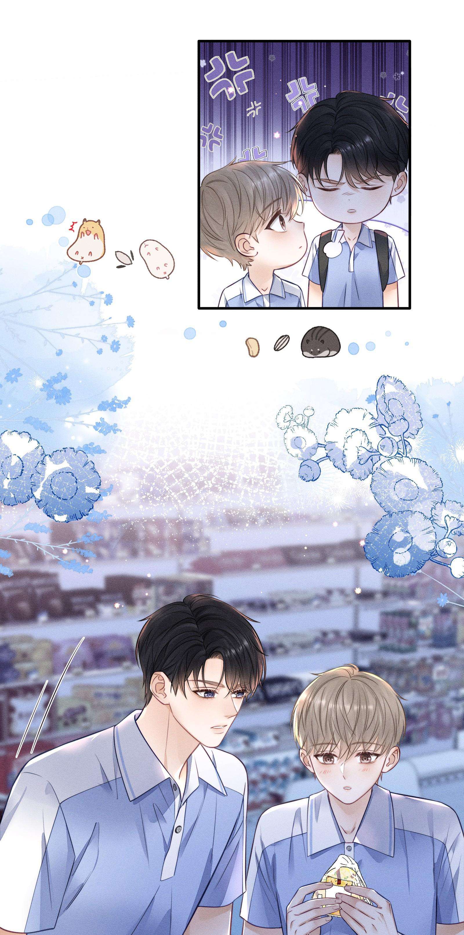 Khoảng Thời Gian May Mắn: Chapter 17