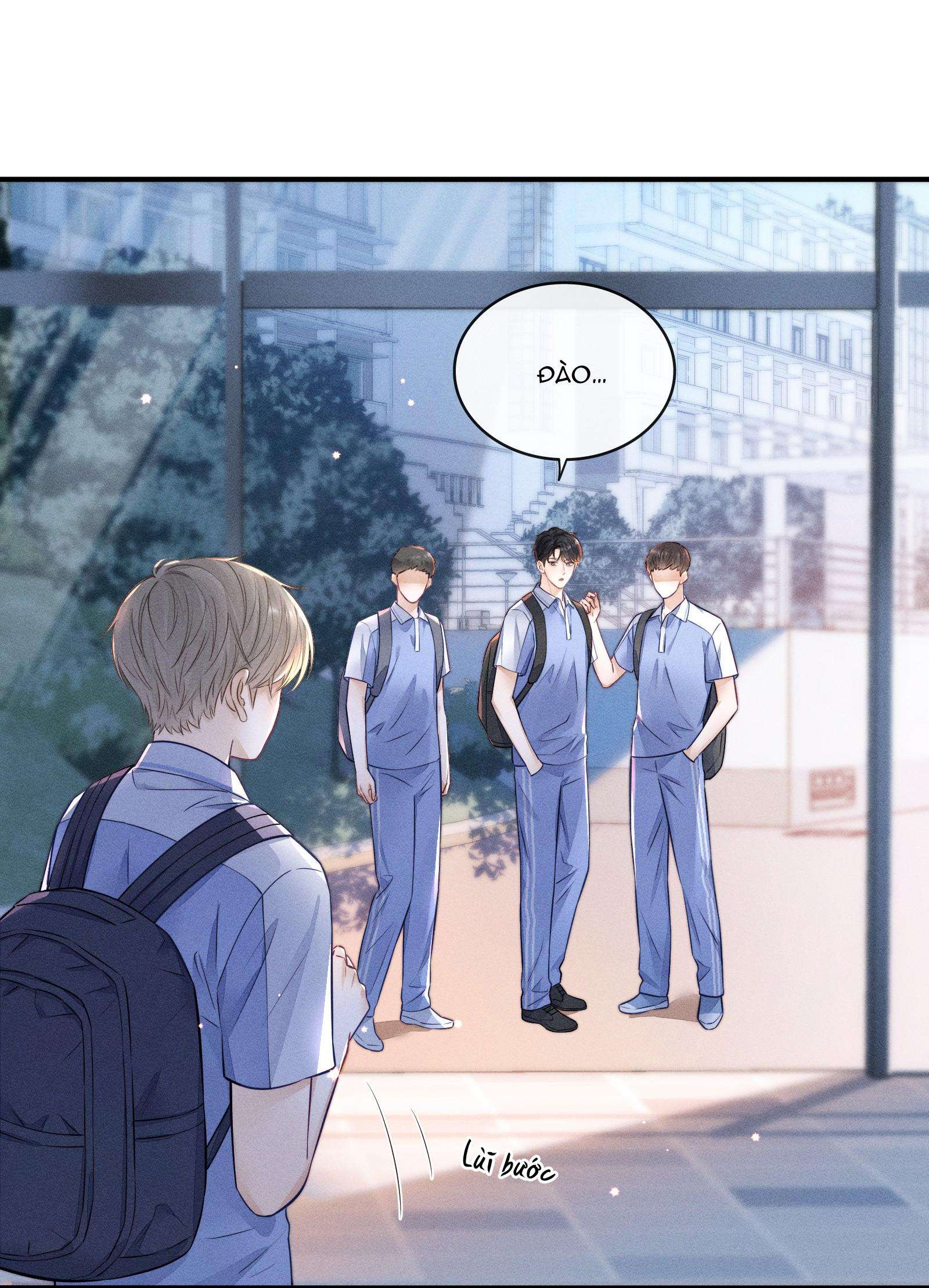 Khoảng Thời Gian May Mắn: Chapter 17