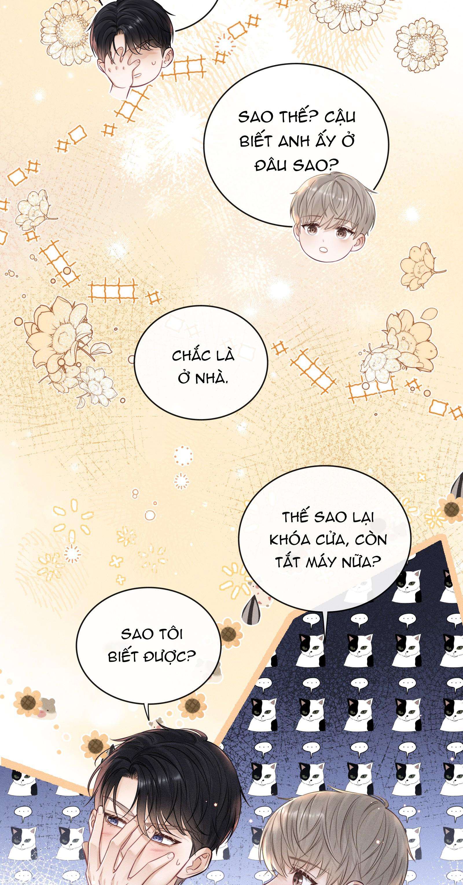 Khoảng Thời Gian May Mắn: Chapter 17