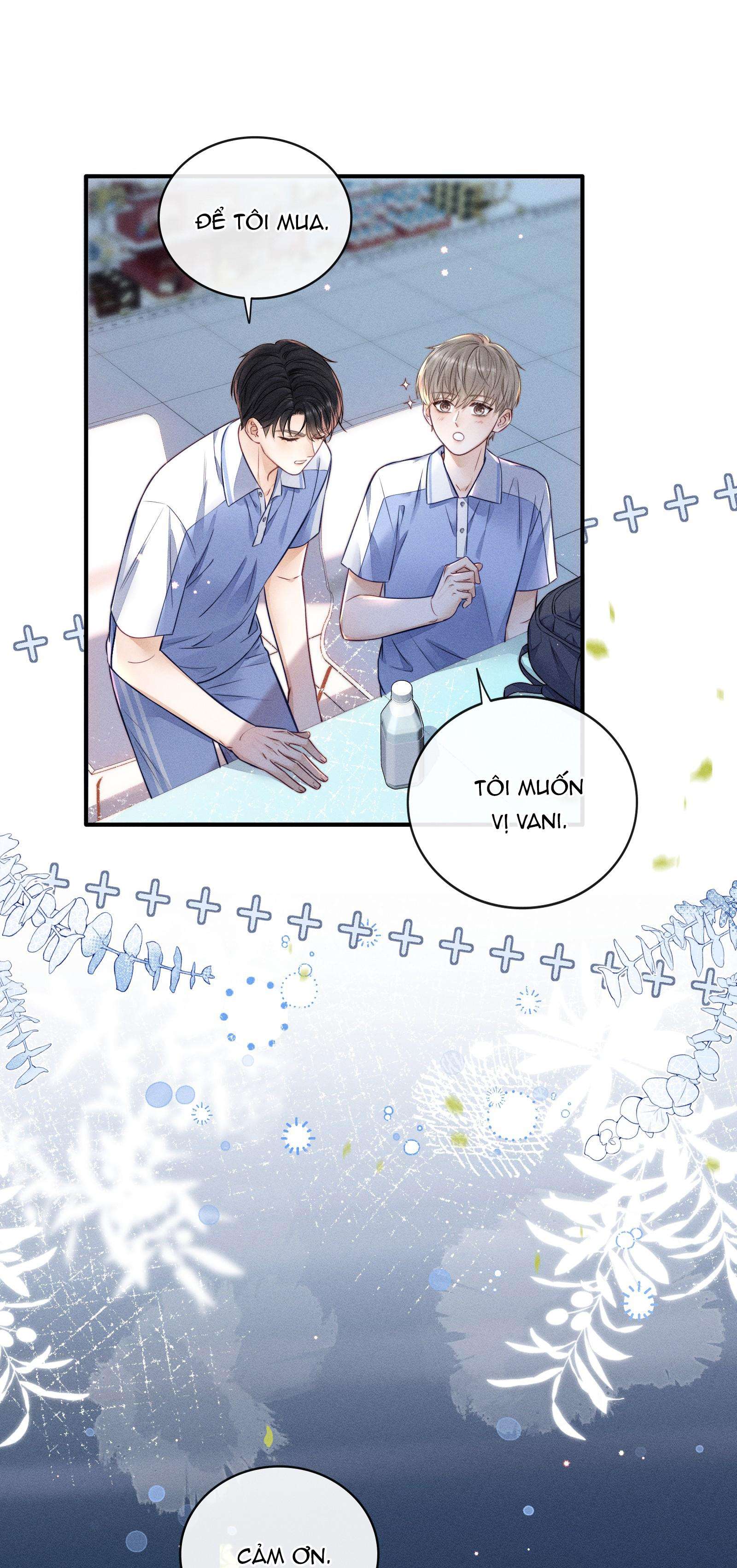 Khoảng Thời Gian May Mắn: Chapter 17