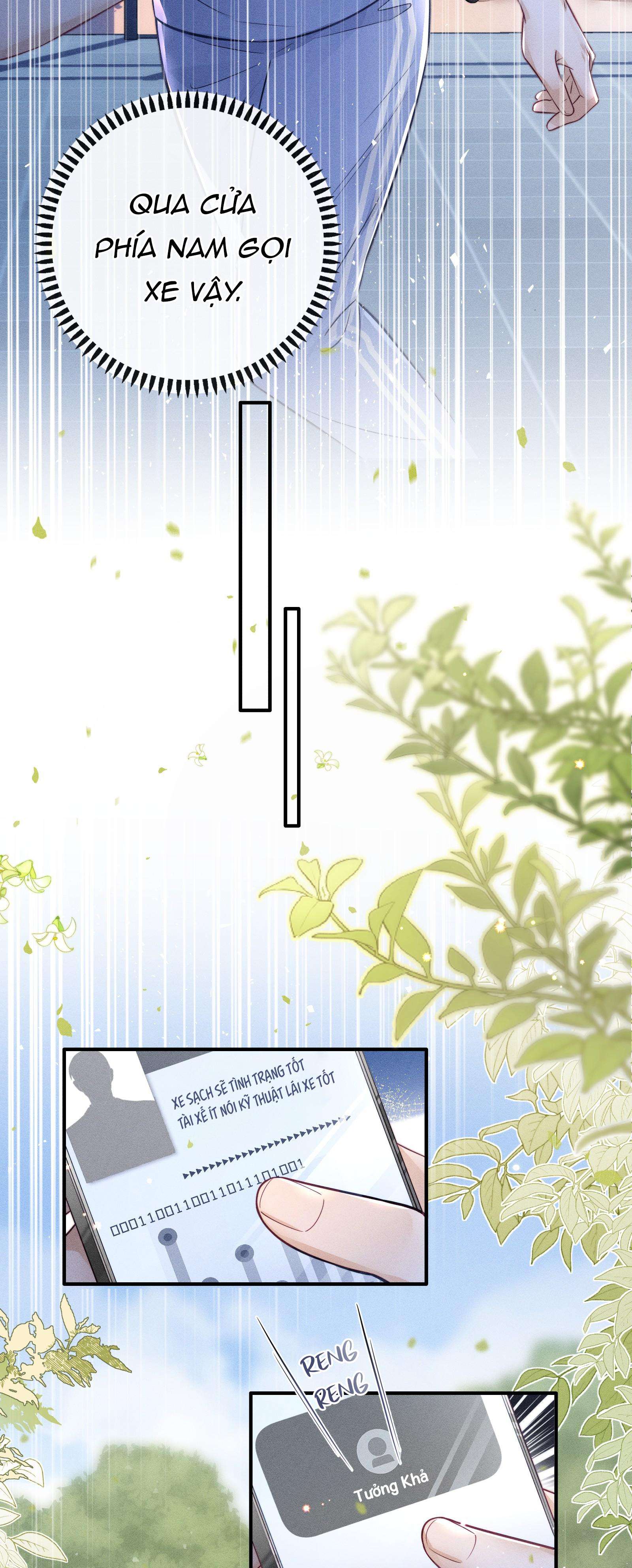 Khoảng Thời Gian May Mắn: Chapter 17