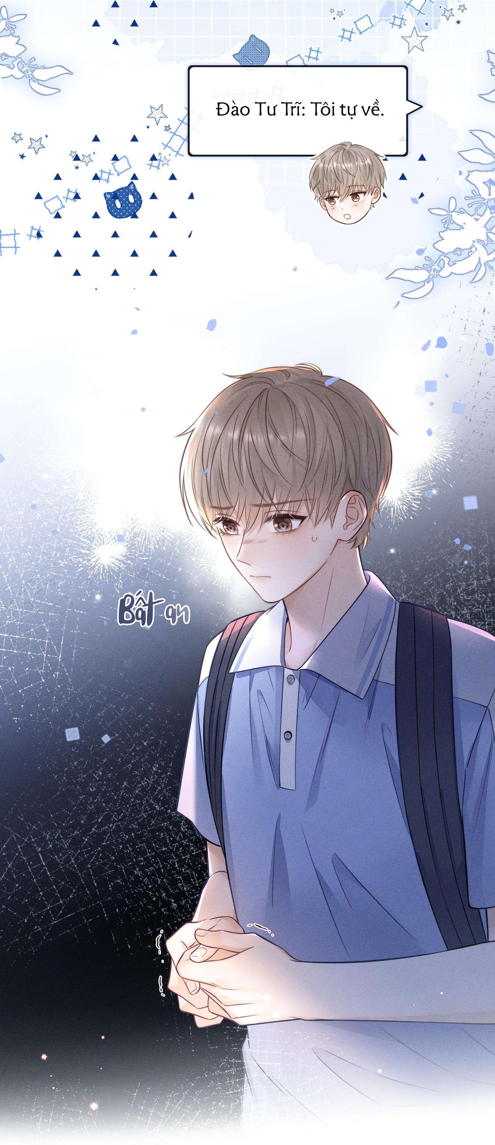 Khoảng Thời Gian May Mắn: Chapter 17