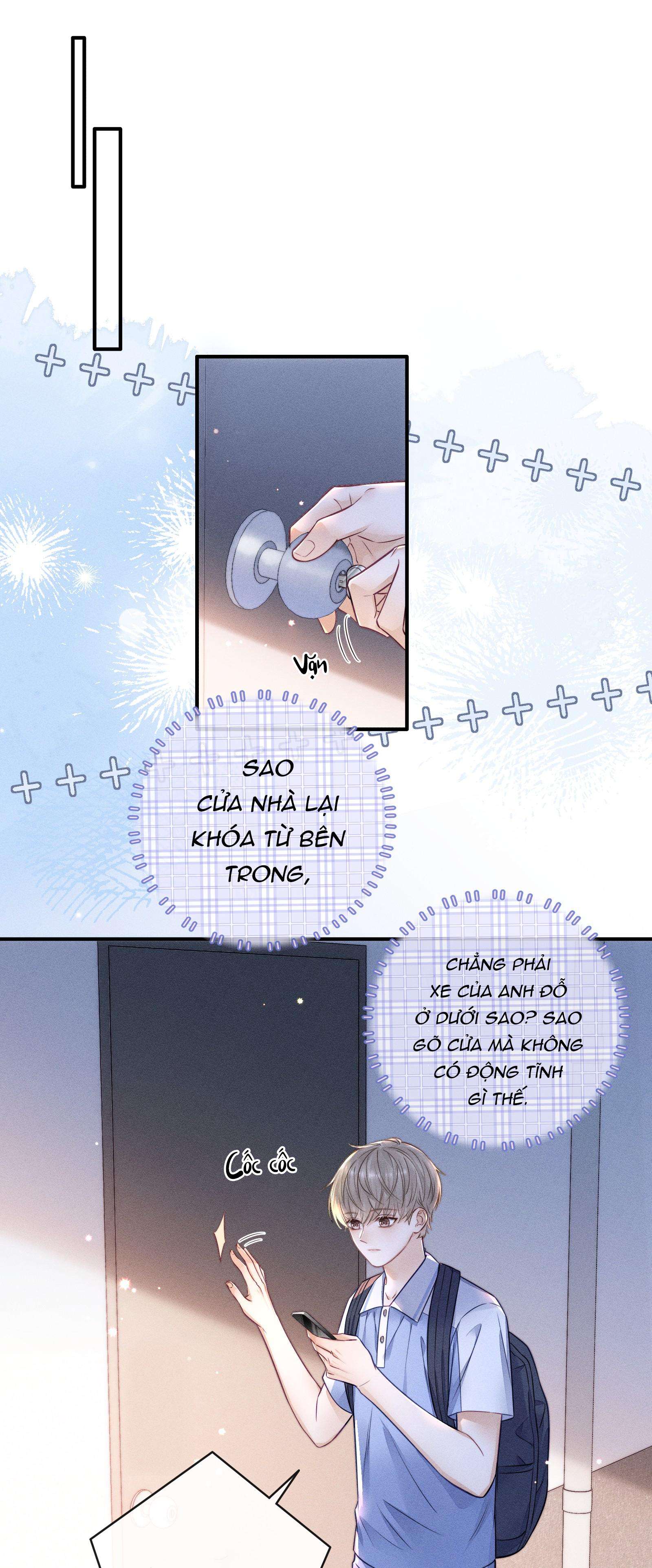 Khoảng Thời Gian May Mắn: Chapter 17
