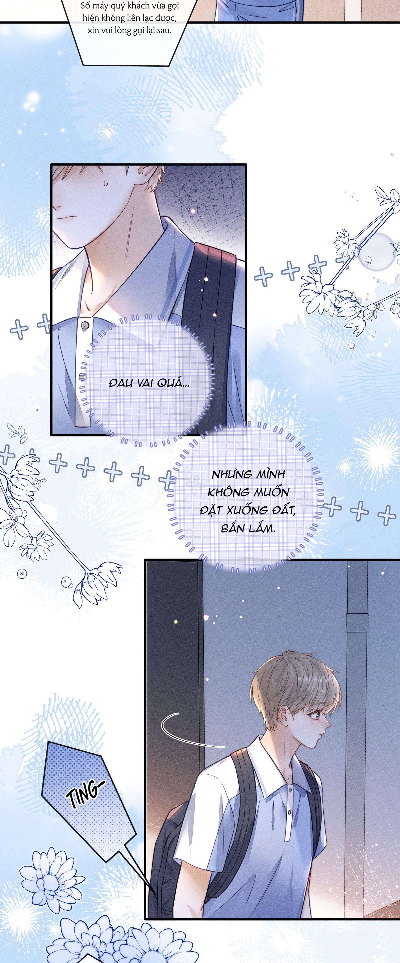 Khoảng Thời Gian May Mắn: Chapter 17