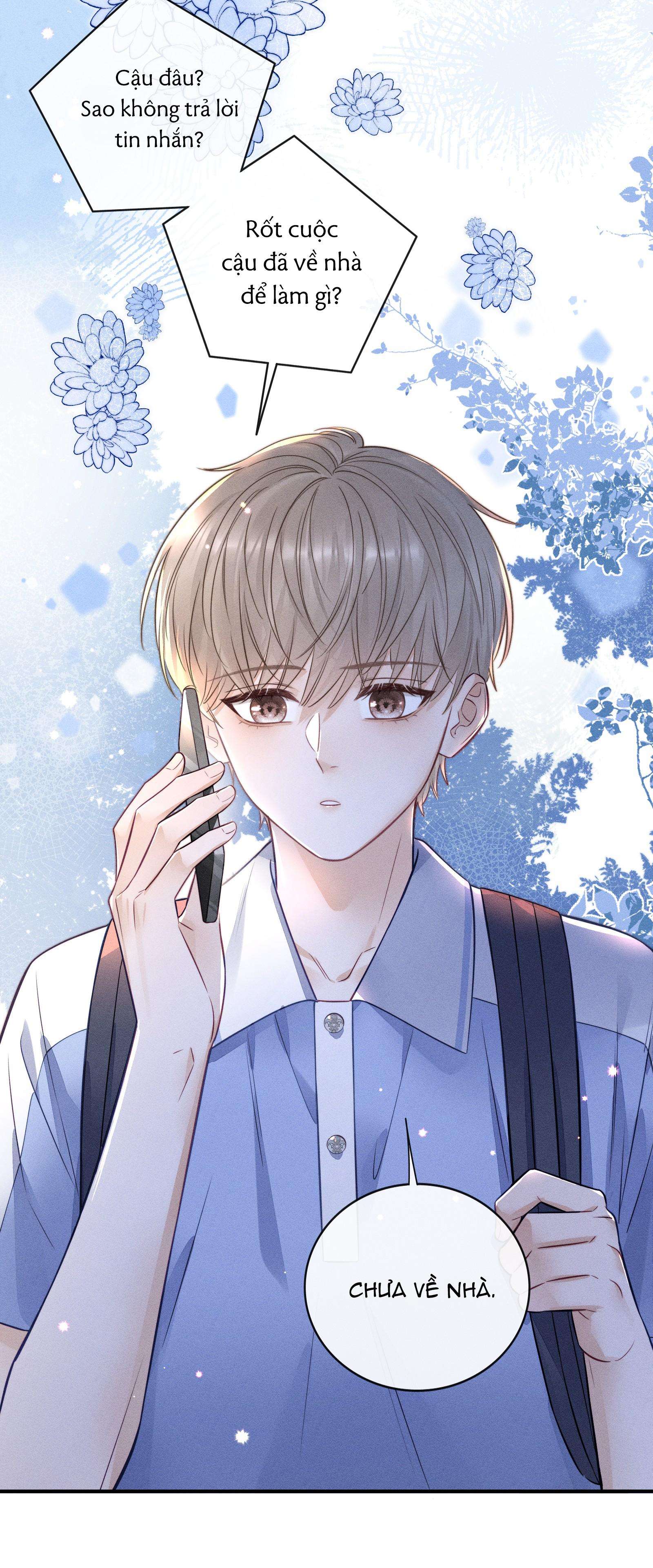 Khoảng Thời Gian May Mắn: Chapter 17