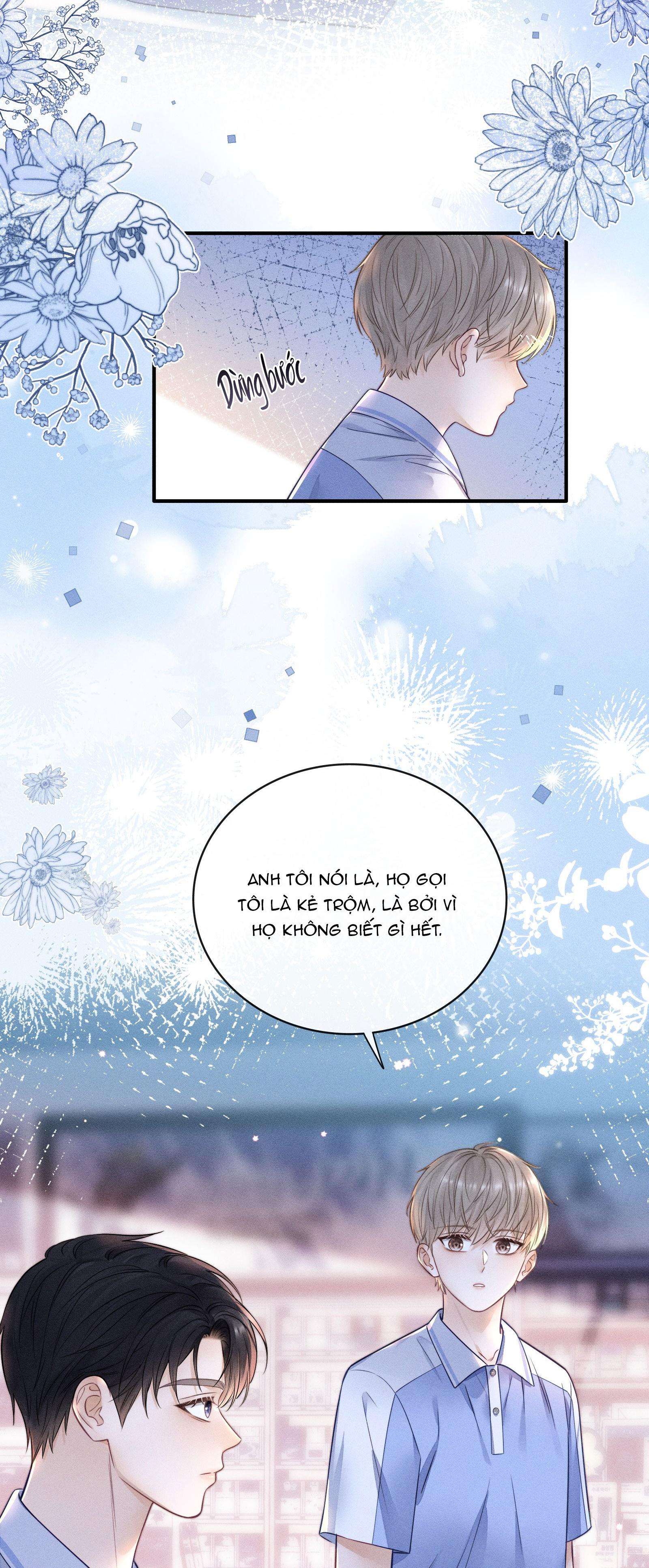 Khoảng Thời Gian May Mắn: Chapter 18